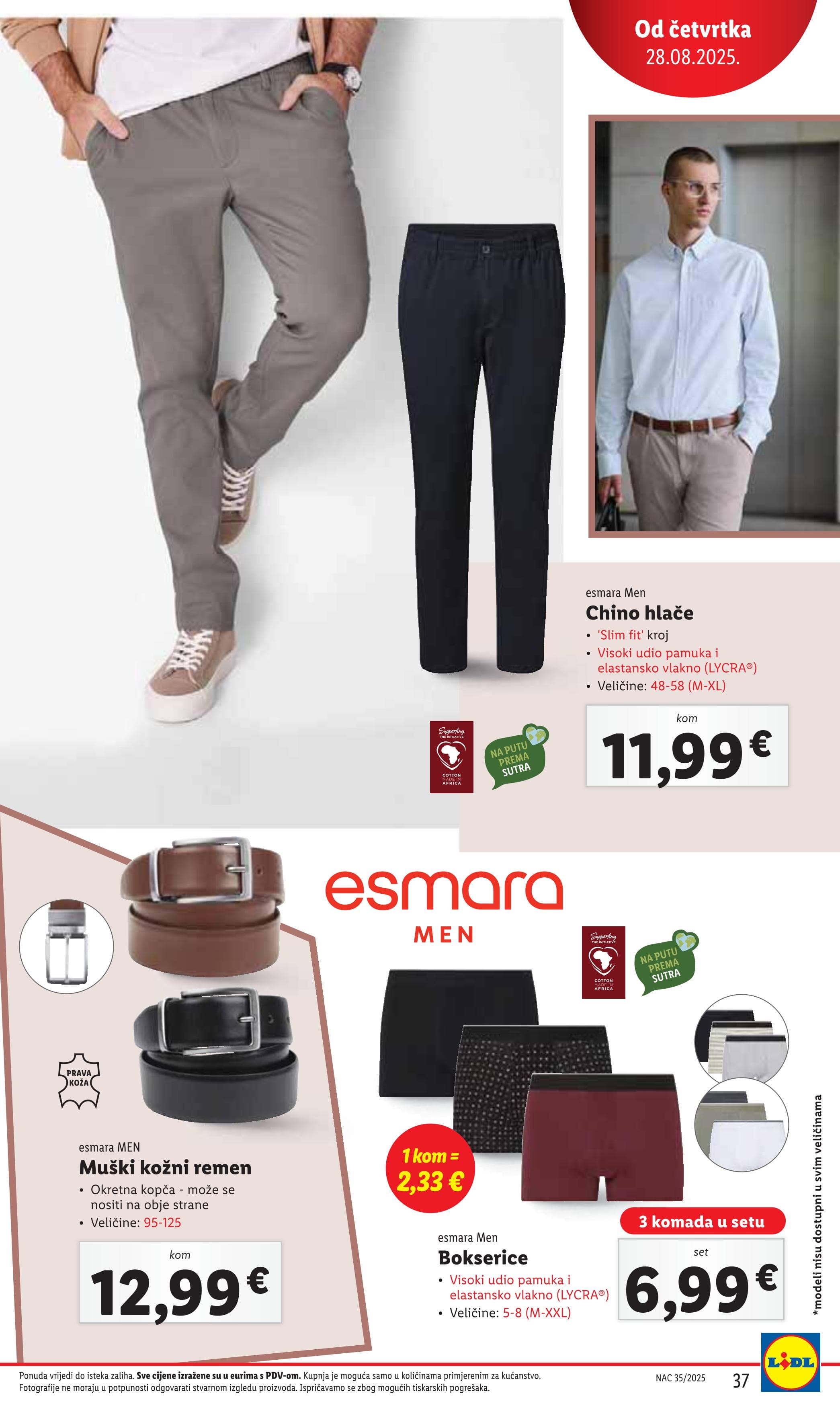 Page from catalog: Akcijska ponuda