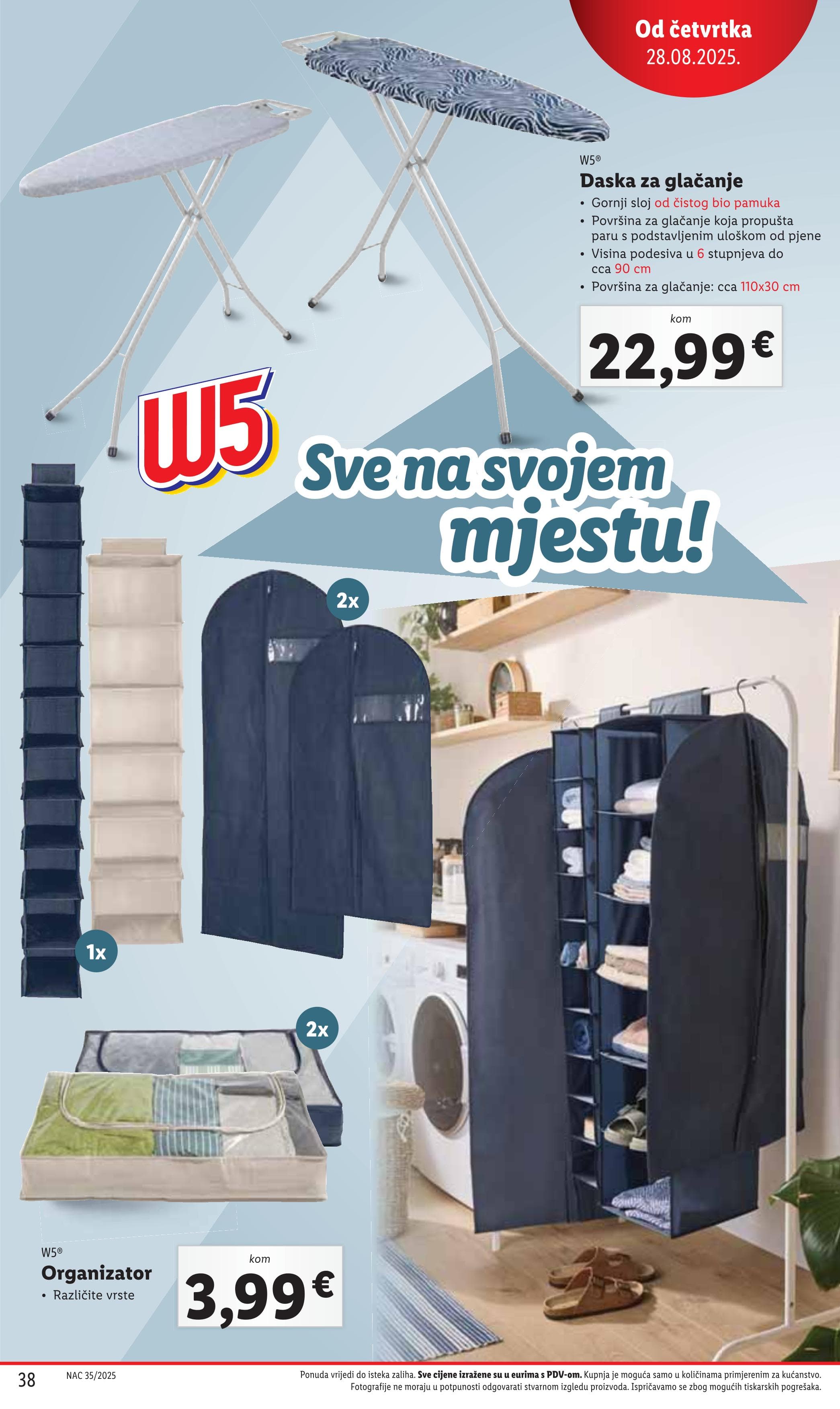 Page from catalog: Akcijska ponuda