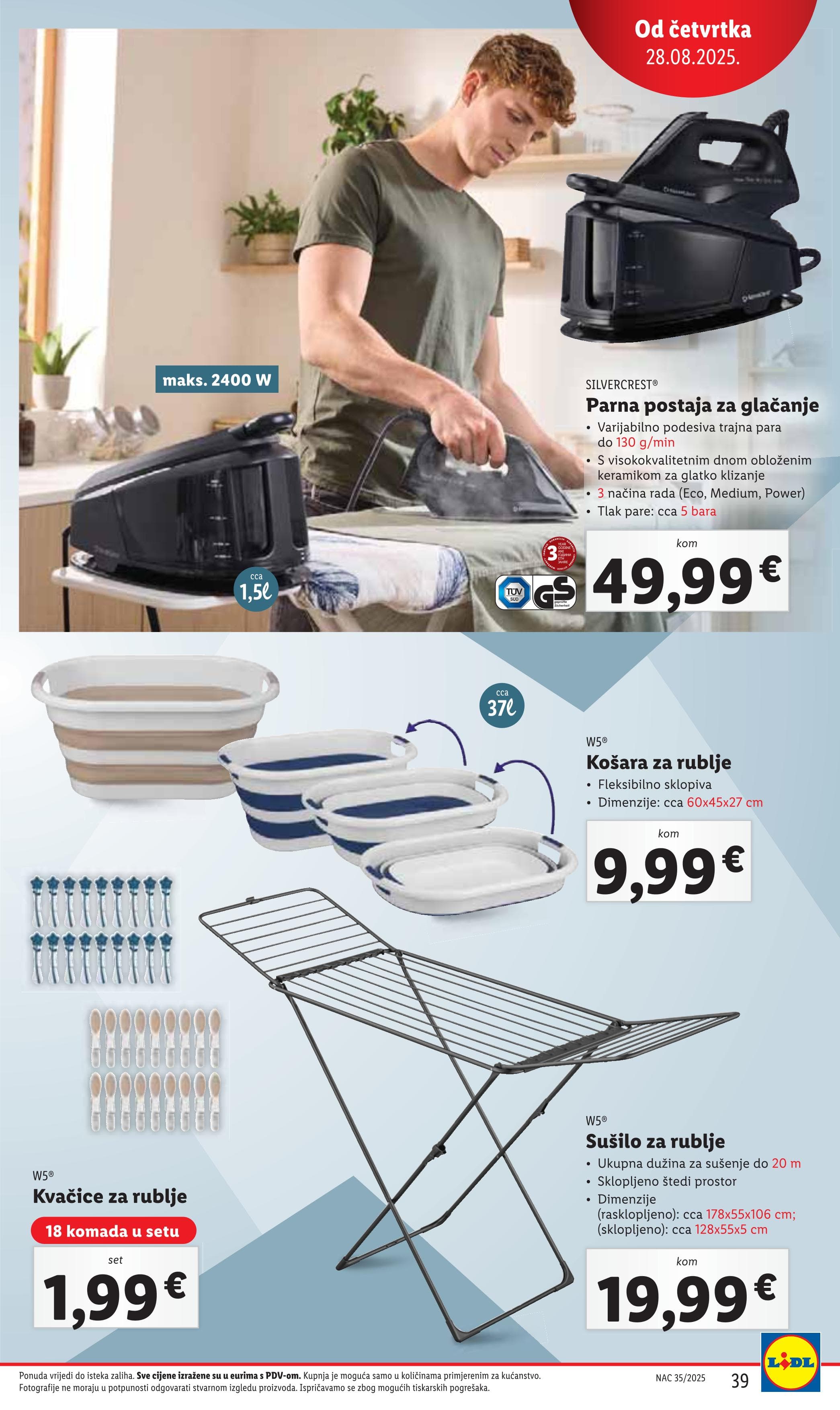 Page from catalog: Akcijska ponuda