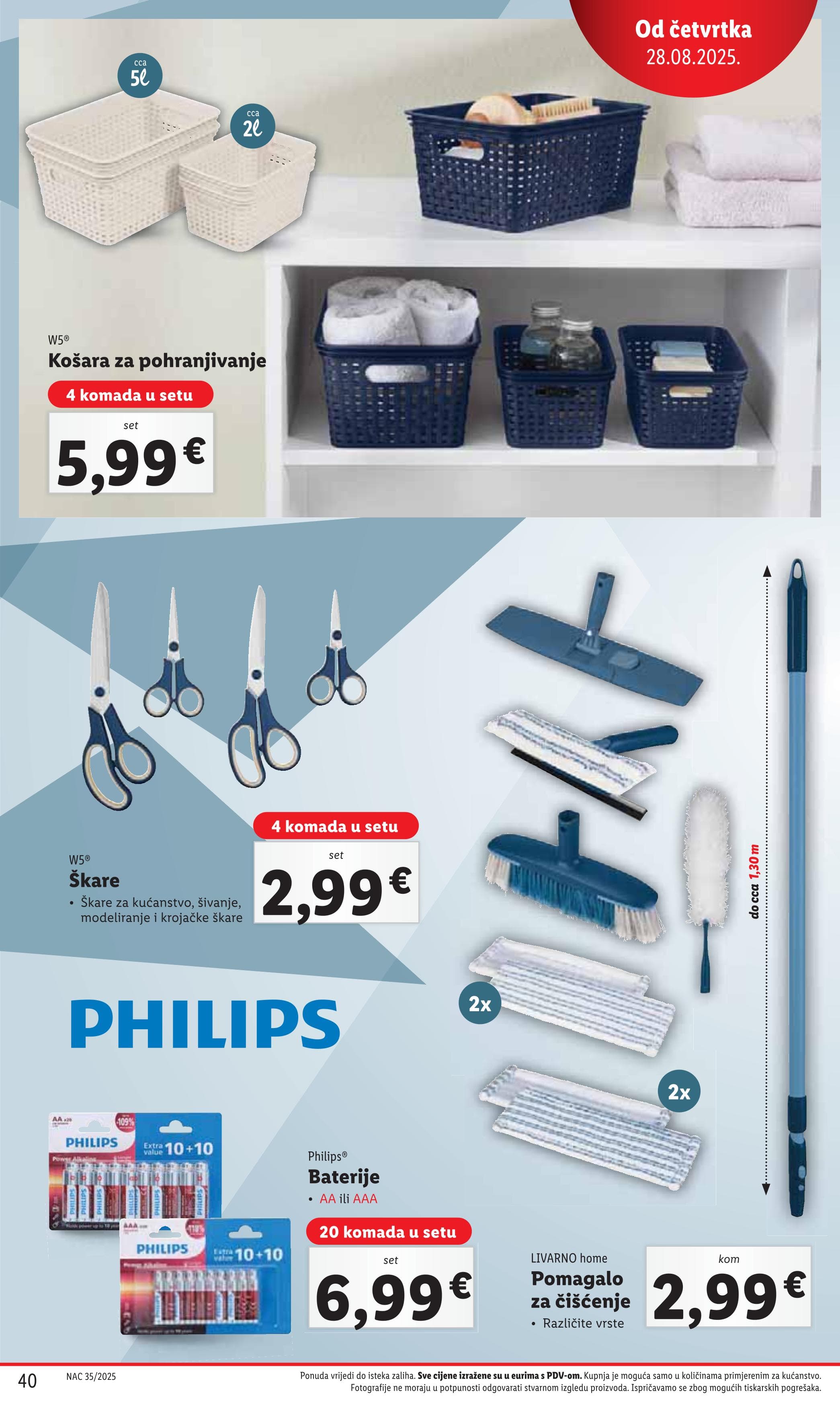 Page from catalog: Akcijska ponuda