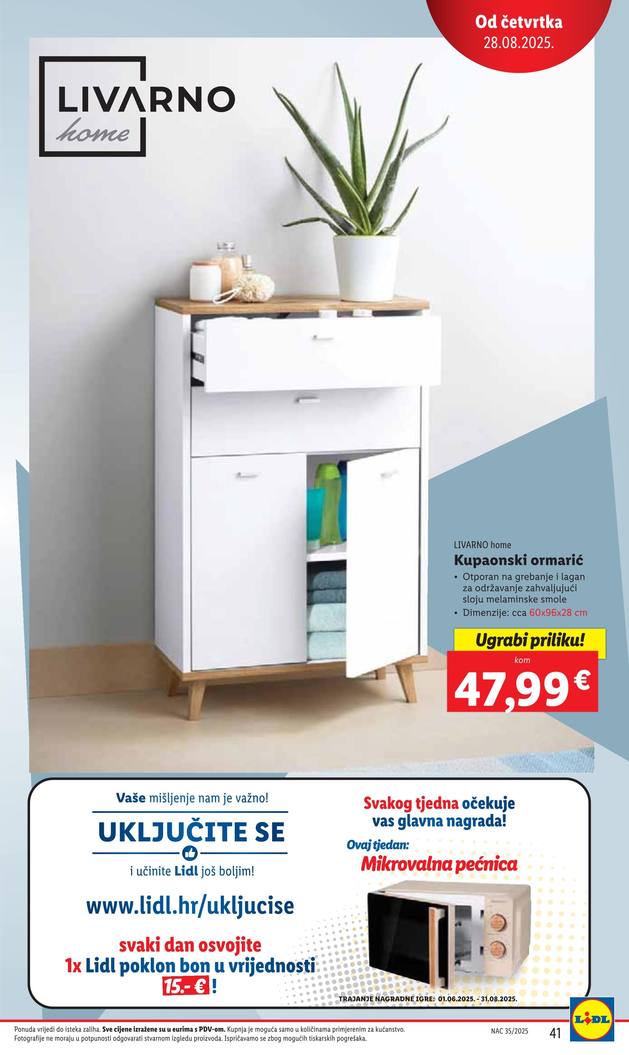 Page from catalog: Akcijska ponuda