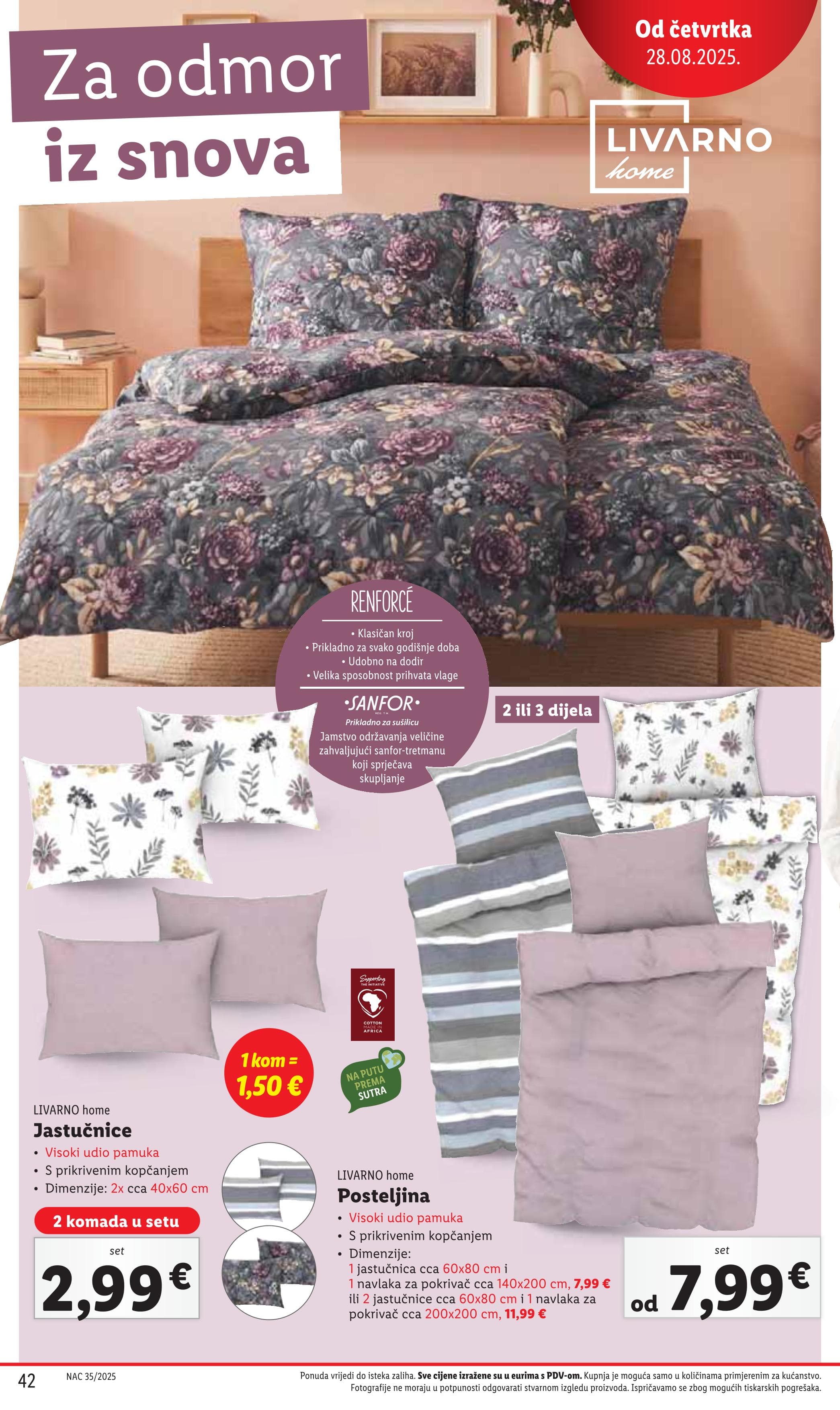 Page from catalog: Akcijska ponuda