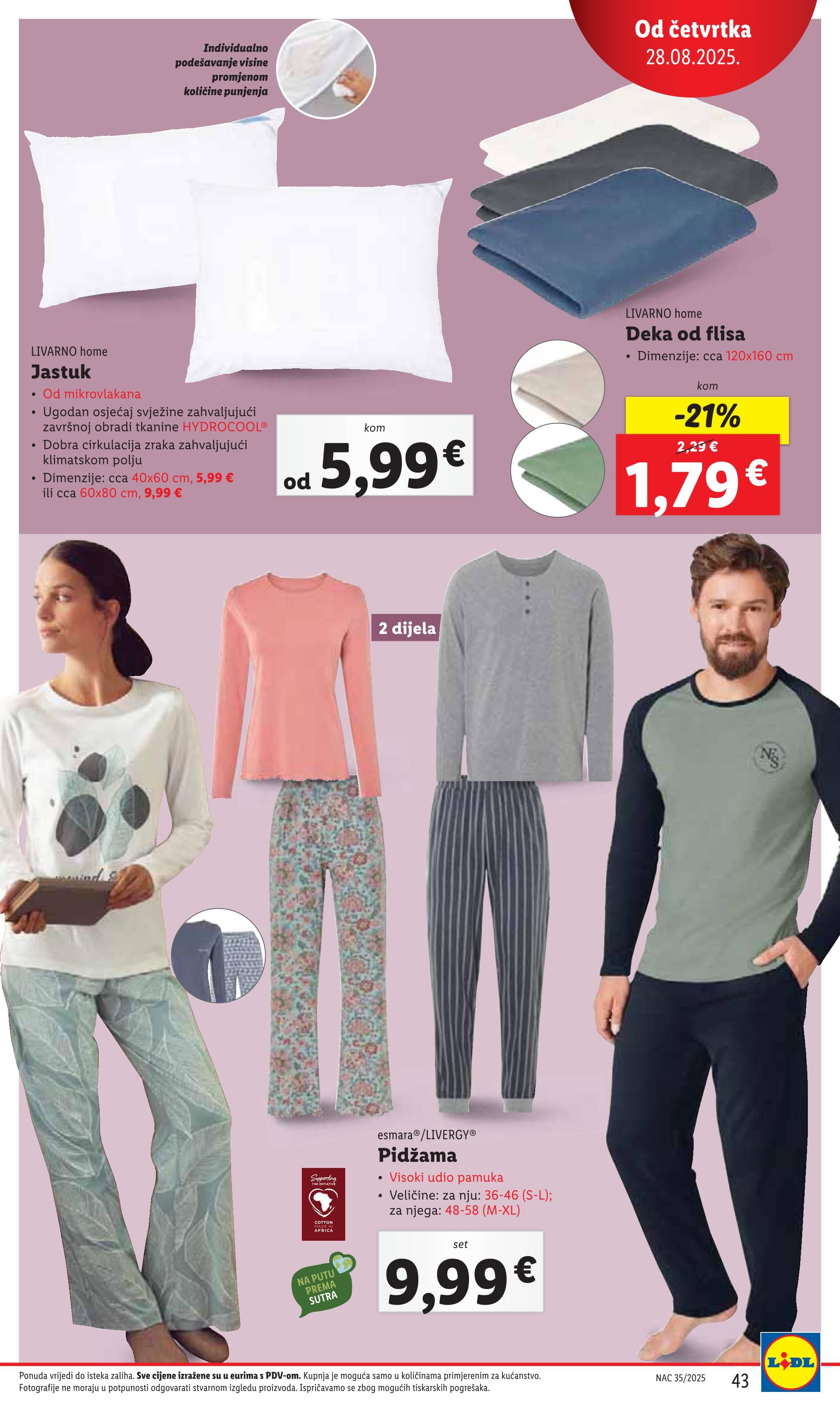 Page from catalog: Akcijska ponuda