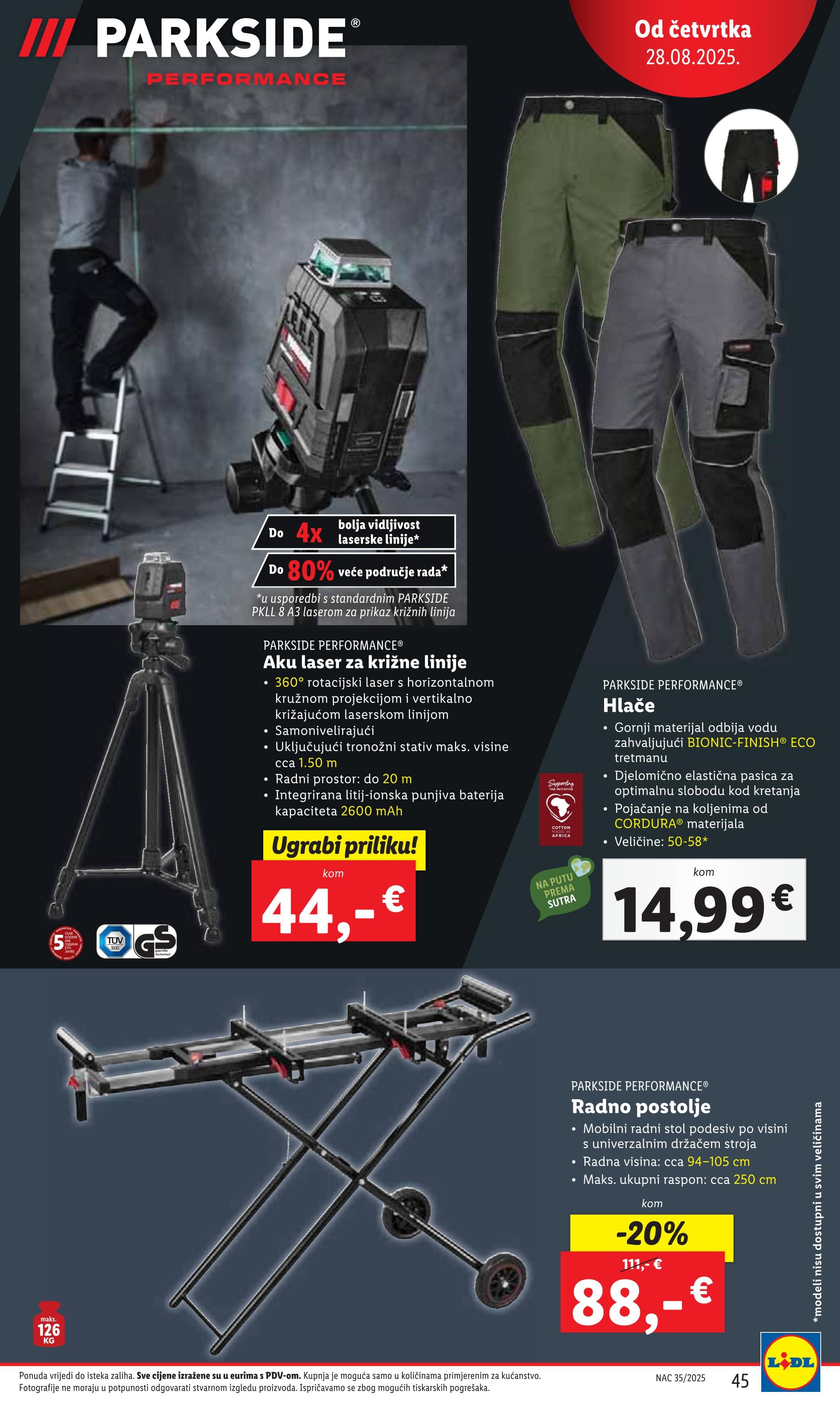 Page from catalog: Akcijska ponuda