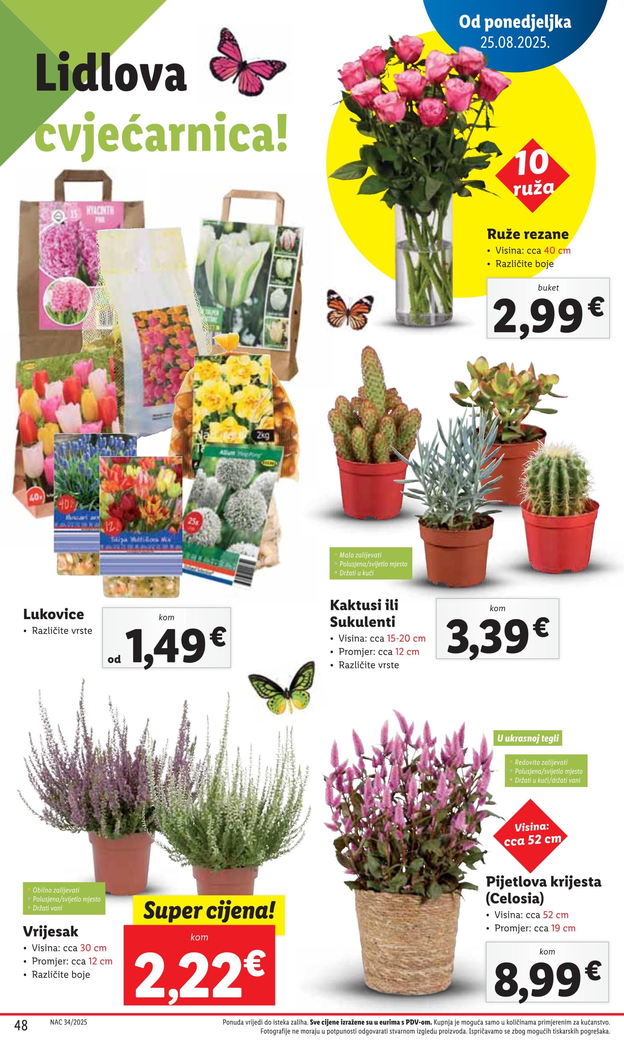 Page from catalog: Akcijska ponuda