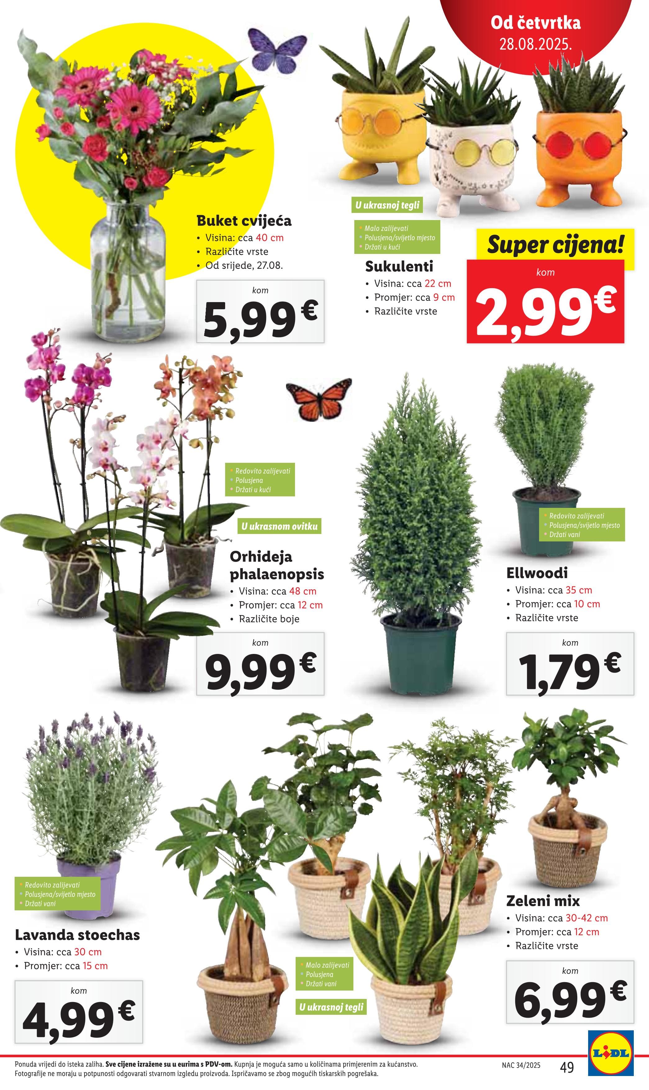 Page from catalog: Akcijska ponuda