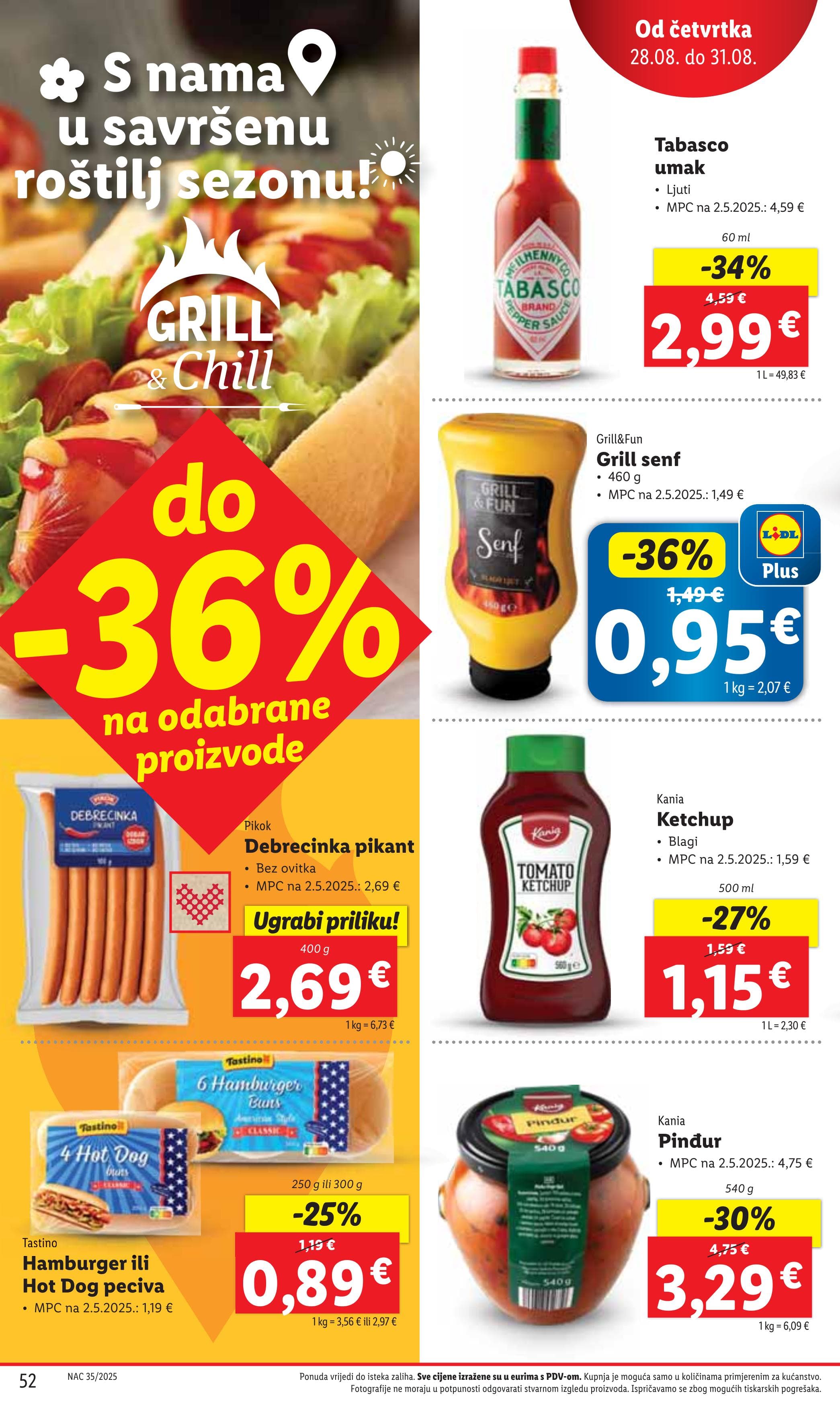 Page from catalog: Akcijska ponuda