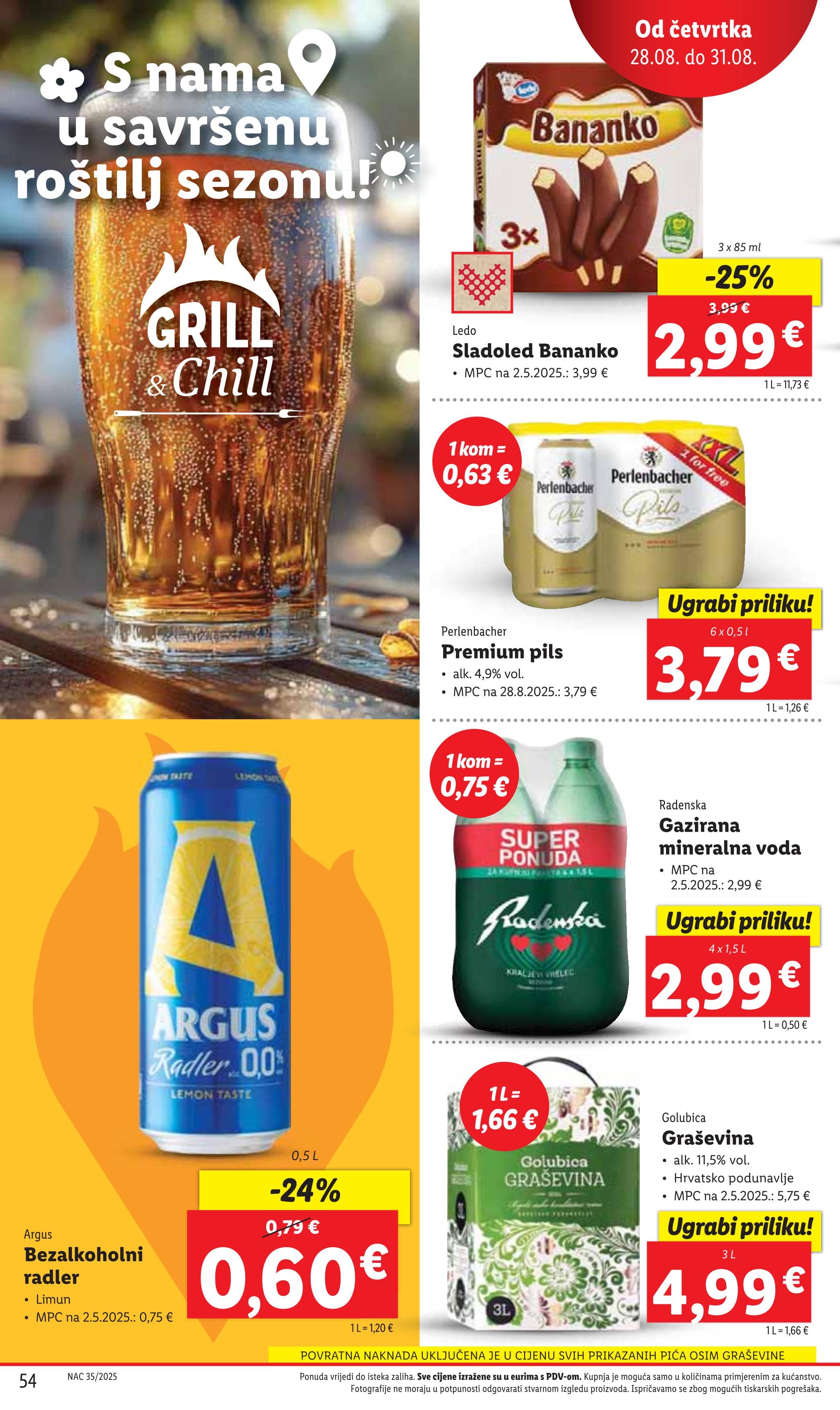 Page from catalog: Akcijska ponuda