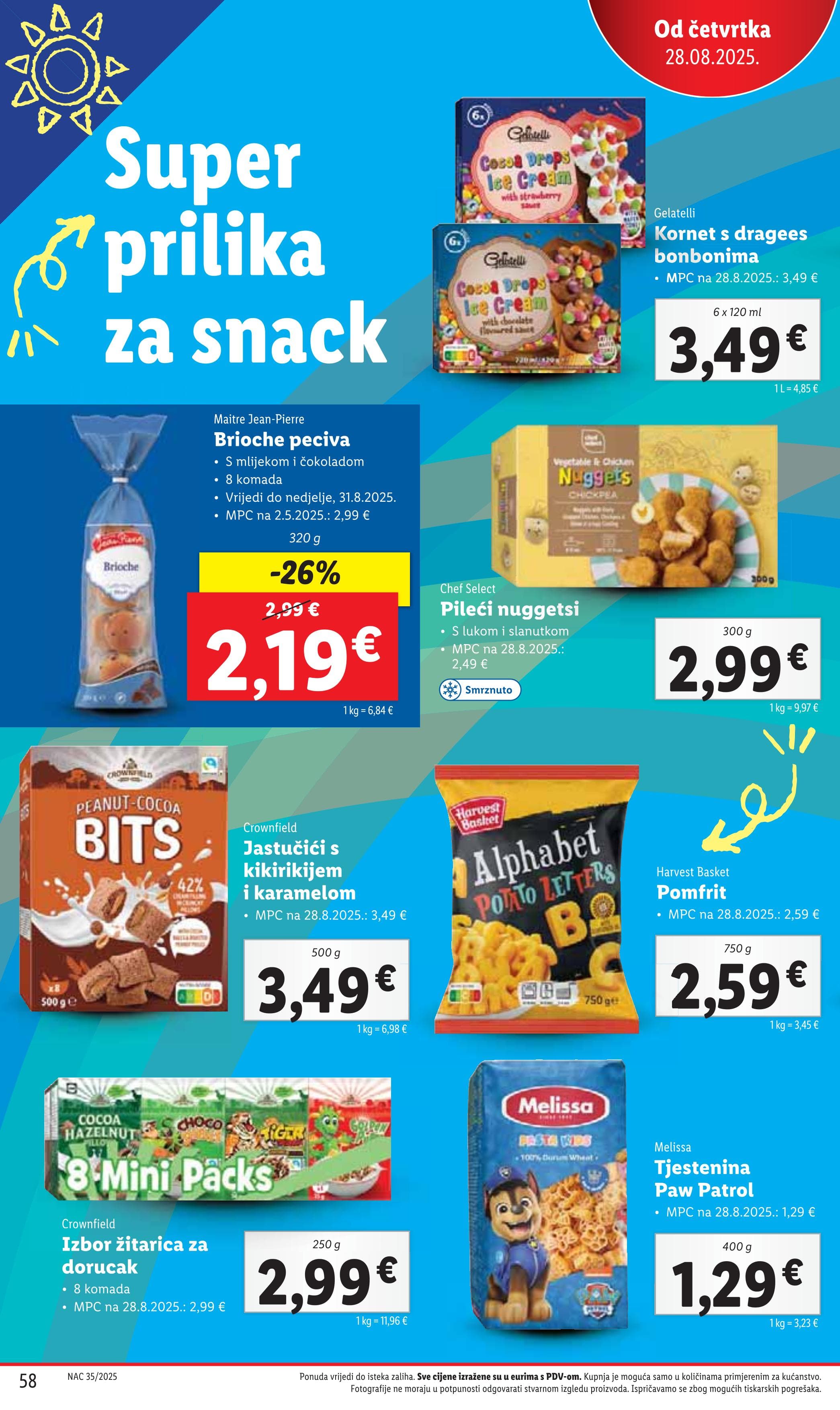 Page from catalog: Akcijska ponuda