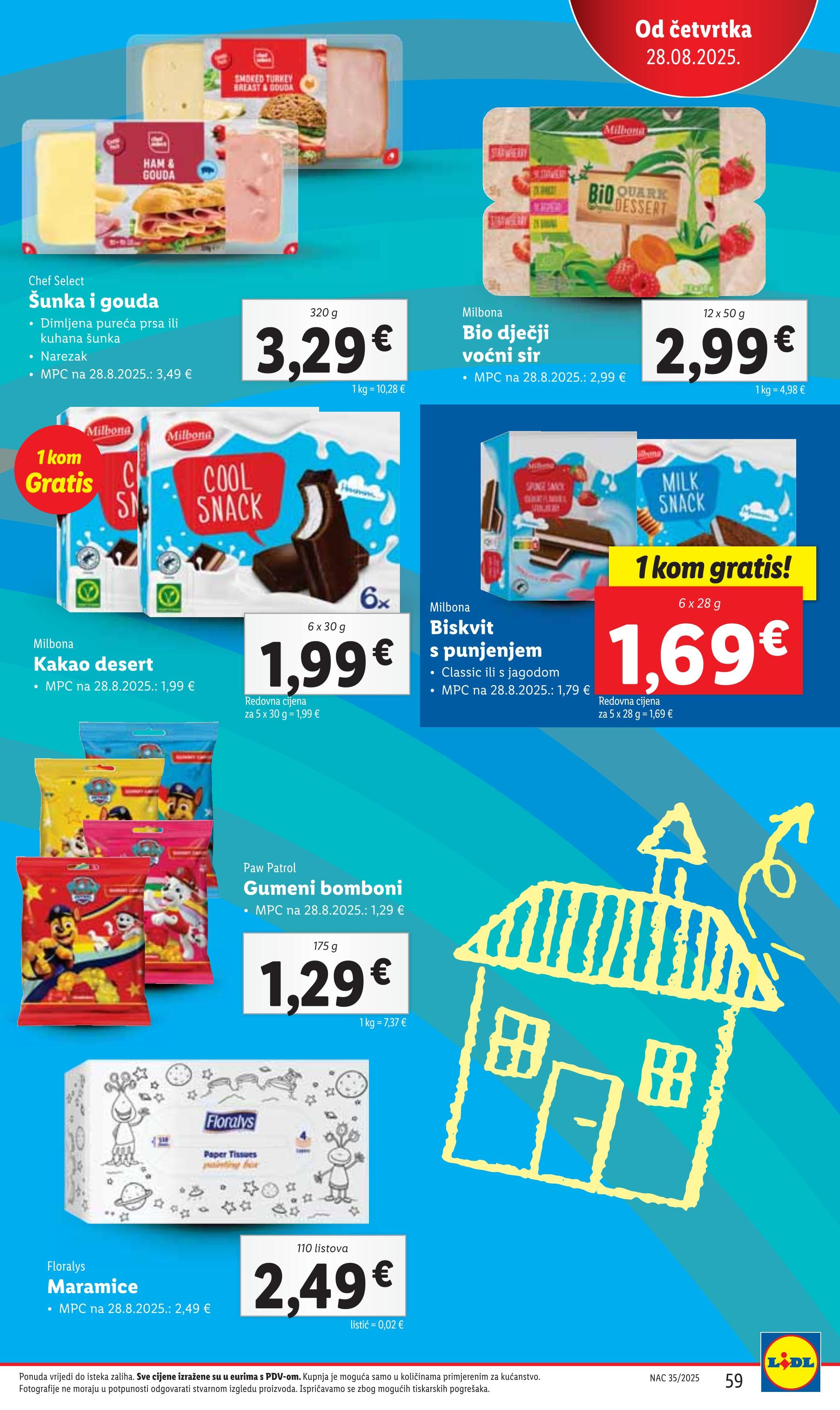 Page from catalog: Akcijska ponuda