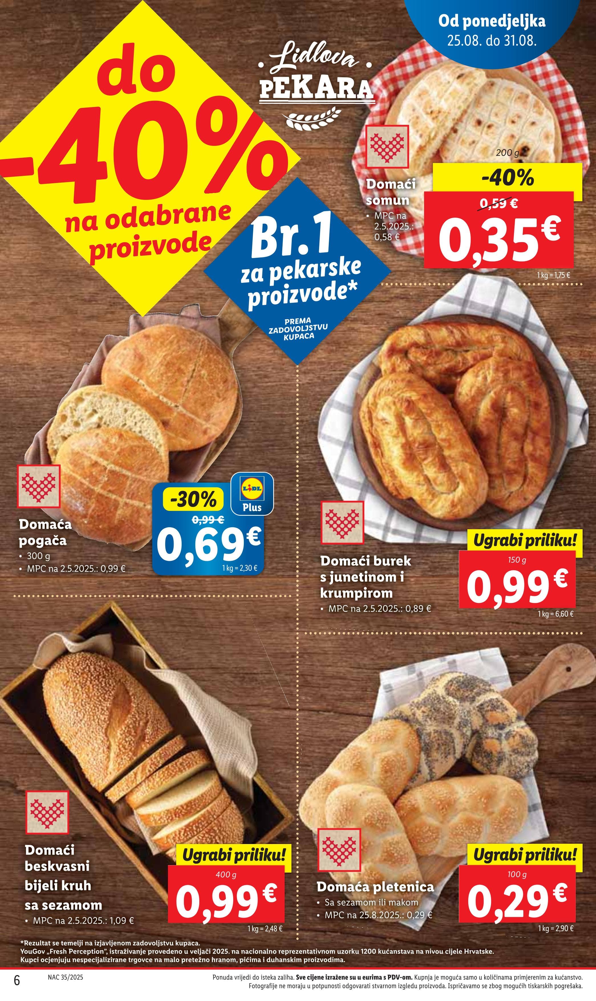 Page from catalog: Akcijska ponuda