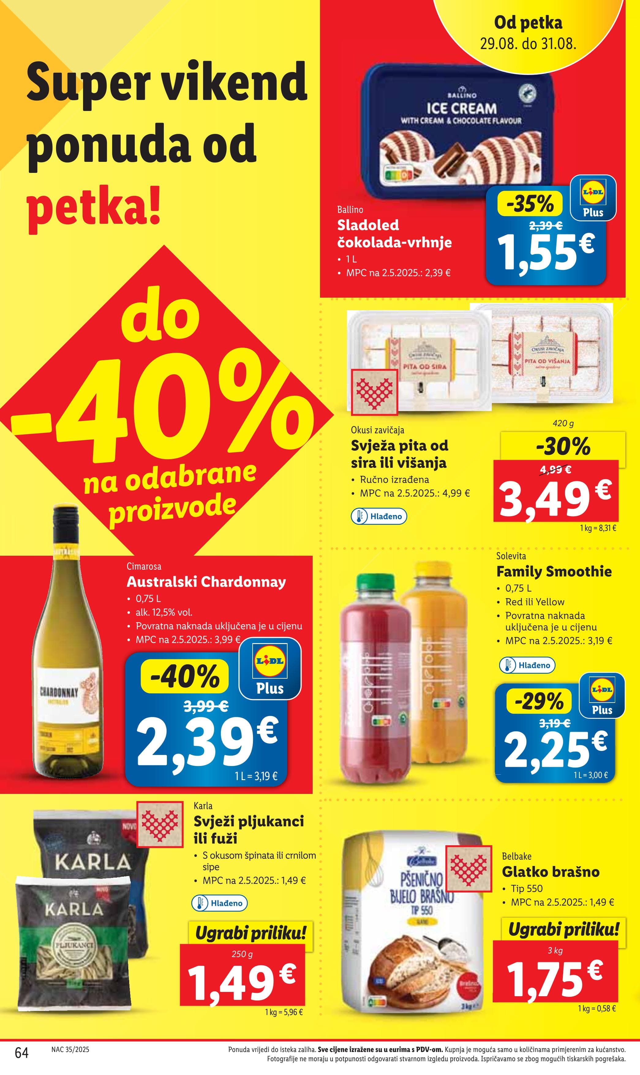 Page from catalog: Akcijska ponuda