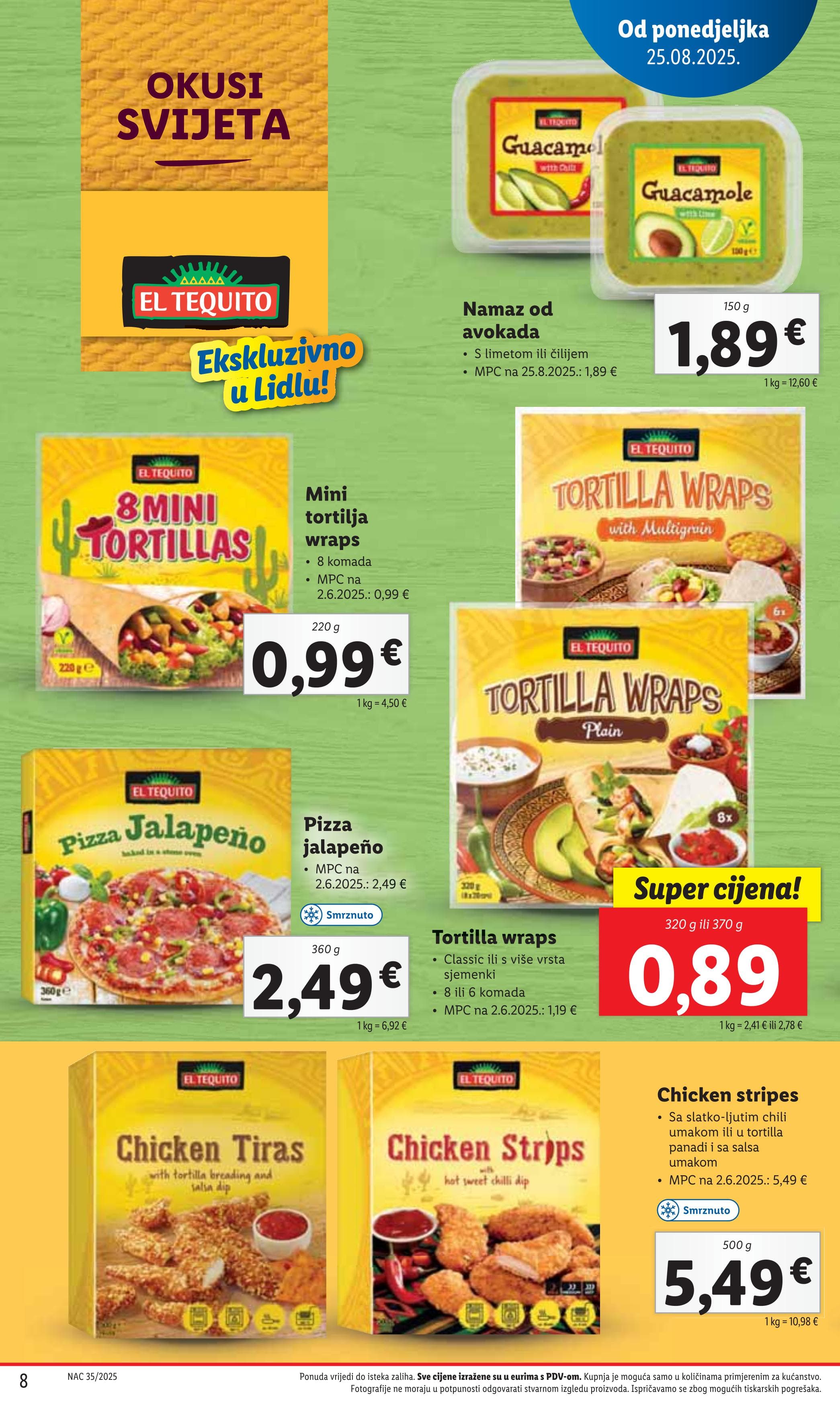 Page from catalog: Akcijska ponuda