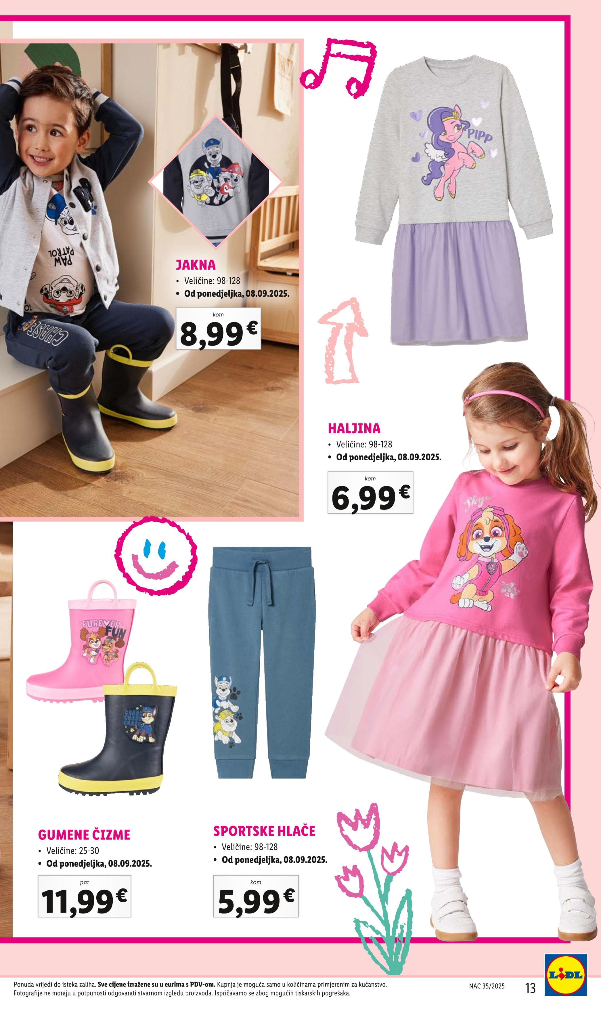 Page from catalog: Gdje igra susreće stil
