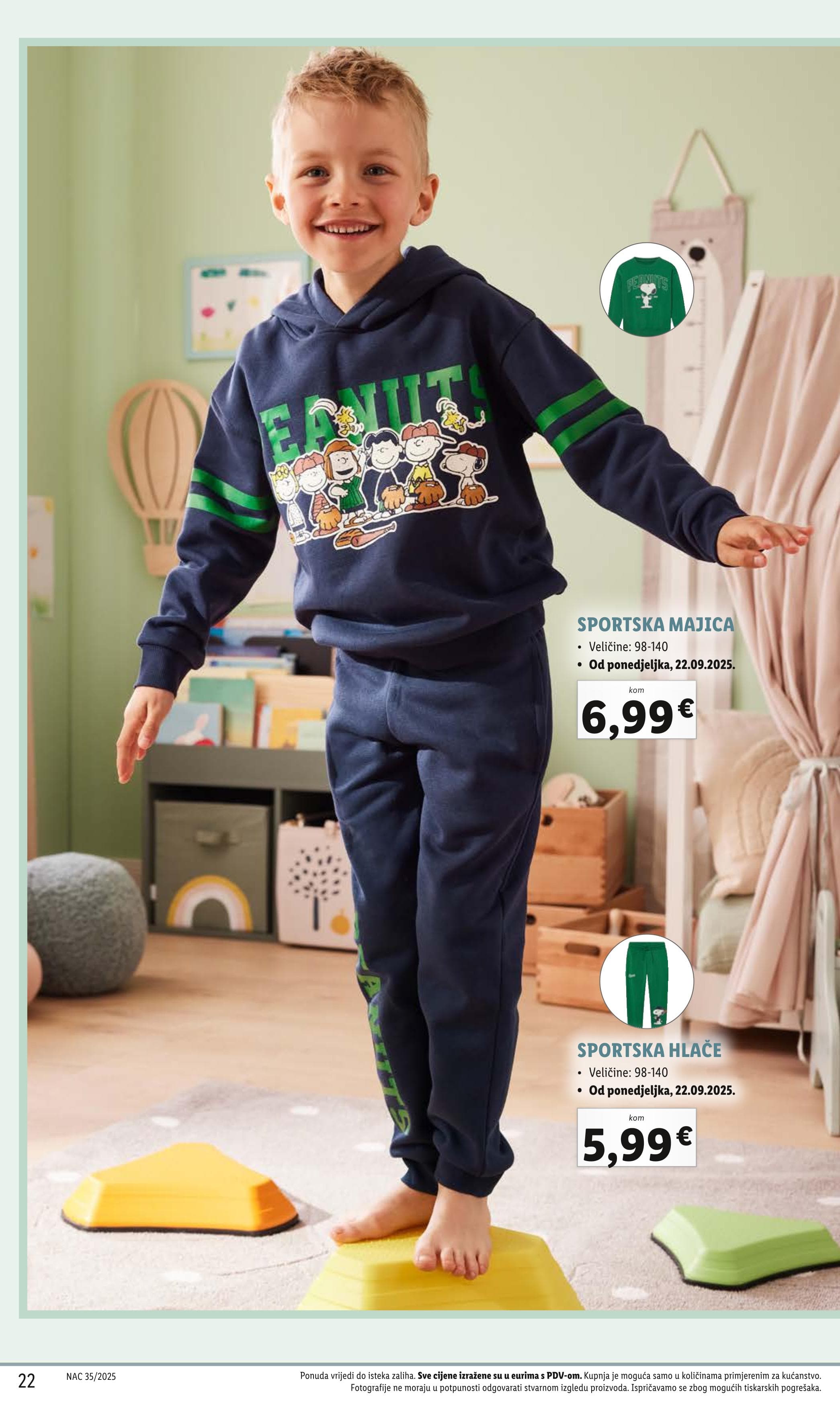 Page from catalog: Gdje igra susreće stil