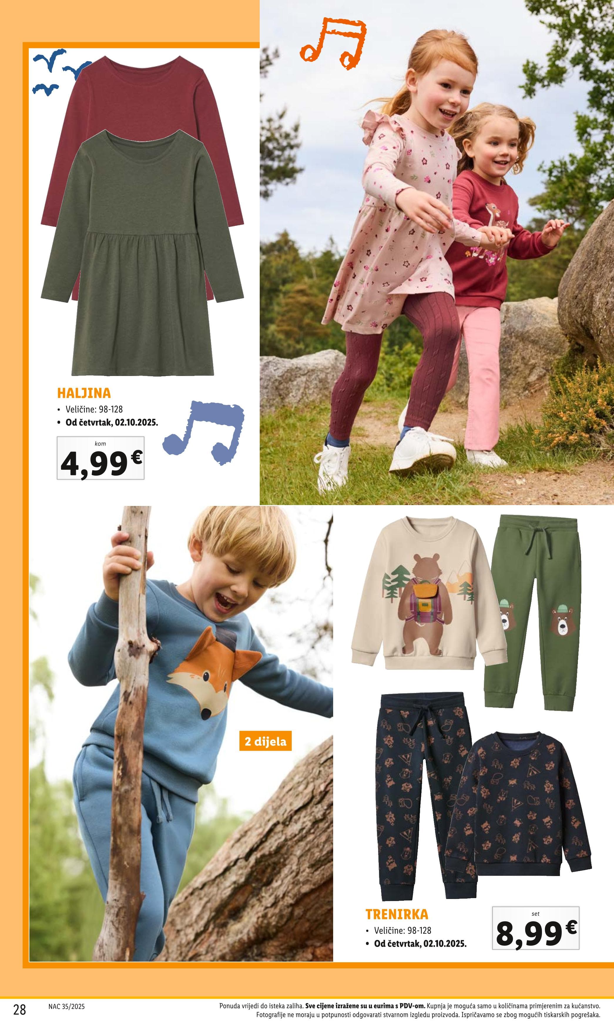 Page from catalog: Gdje igra susreće stil