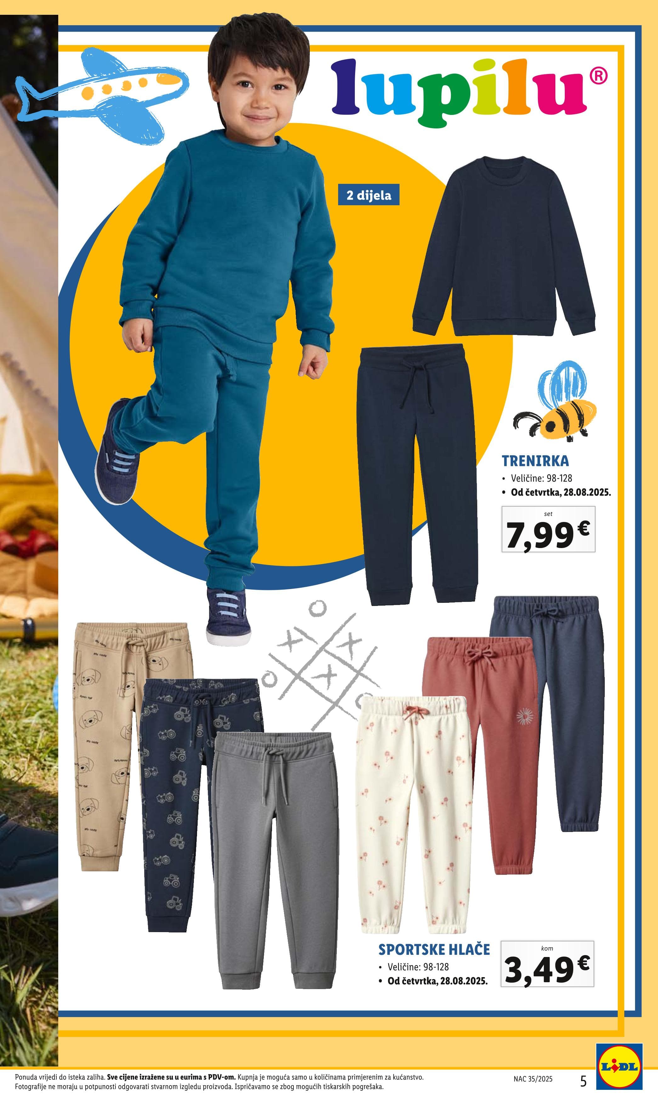 Page from catalog: Gdje igra susreće stil