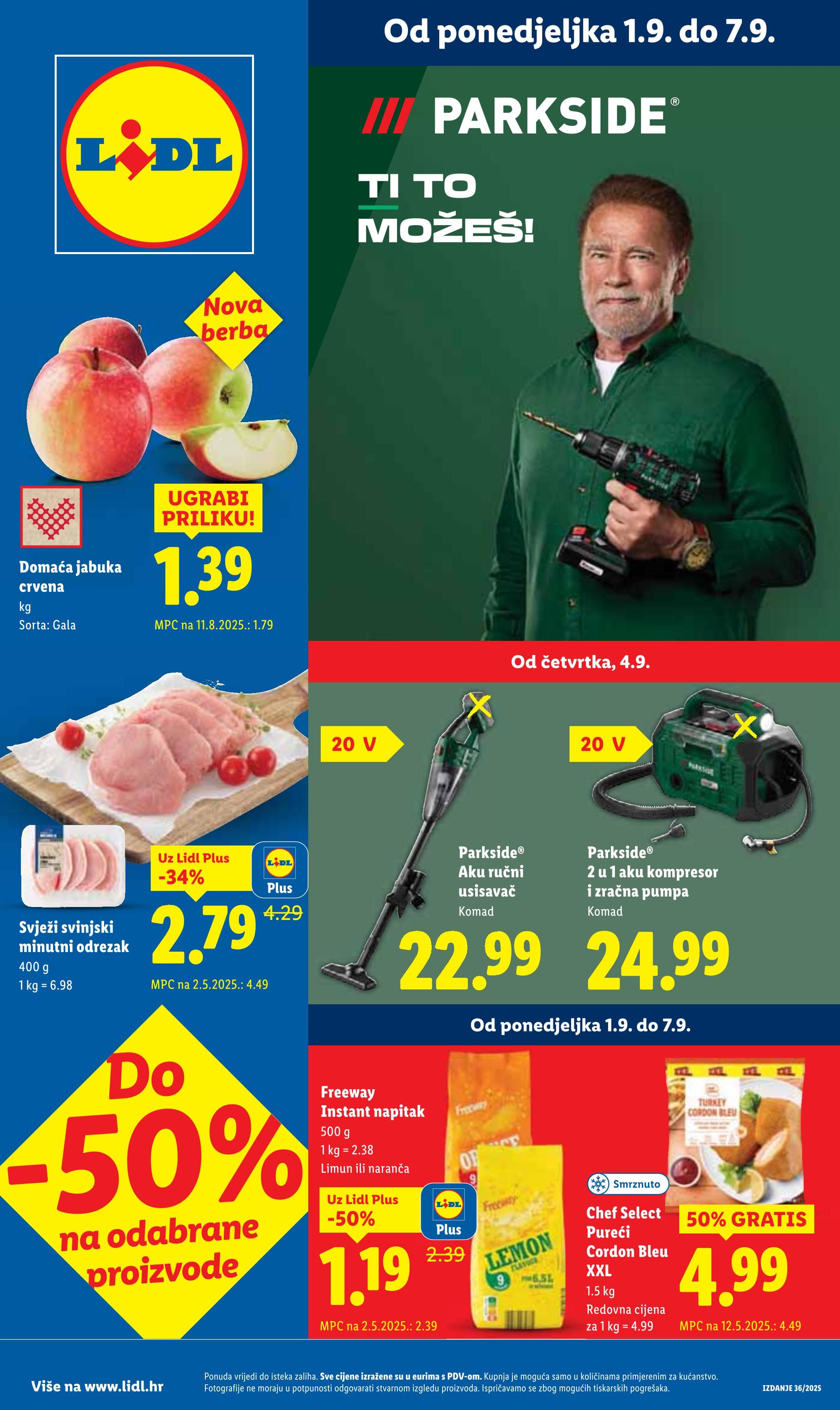 Page from catalog: Akcijska ponuda