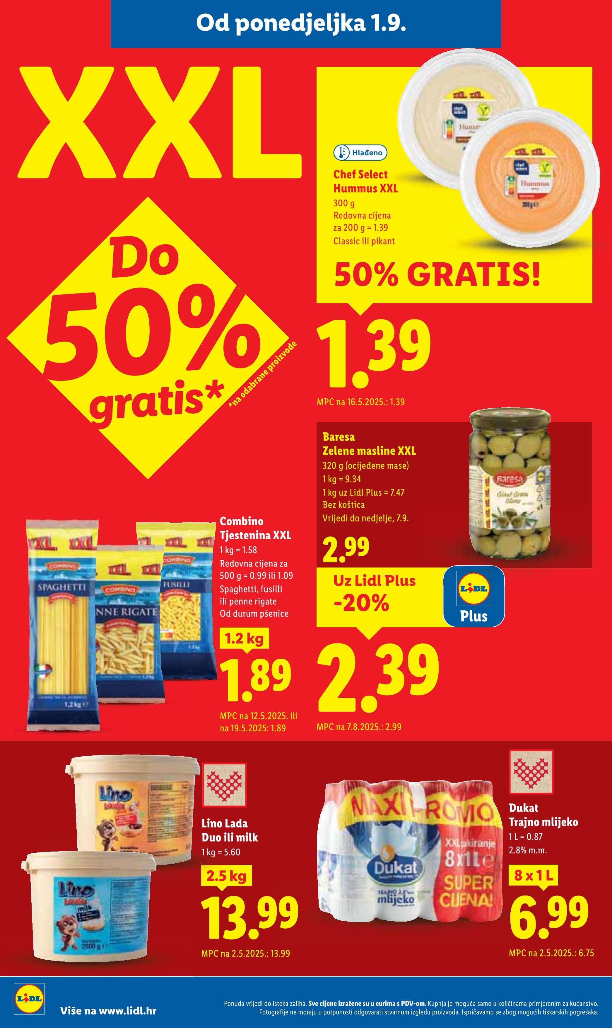 Page from catalog: Akcijska ponuda