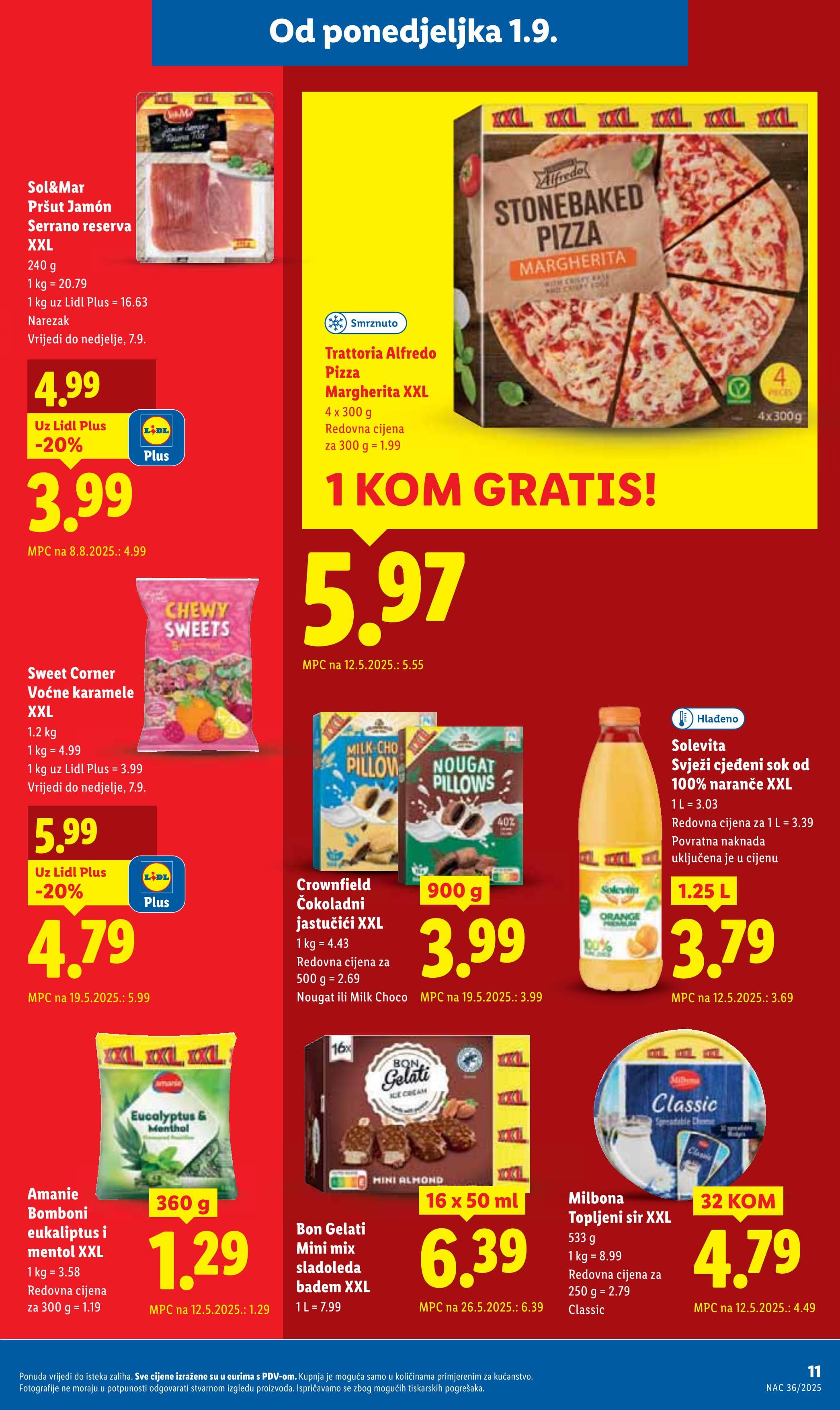 Page from catalog: Akcijska ponuda