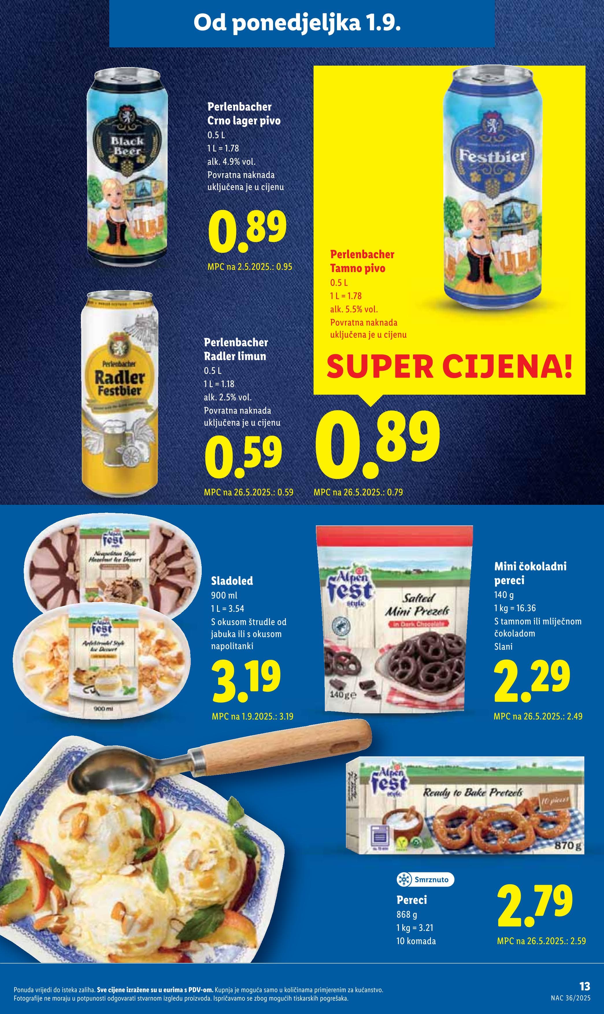 Page from catalog: Akcijska ponuda