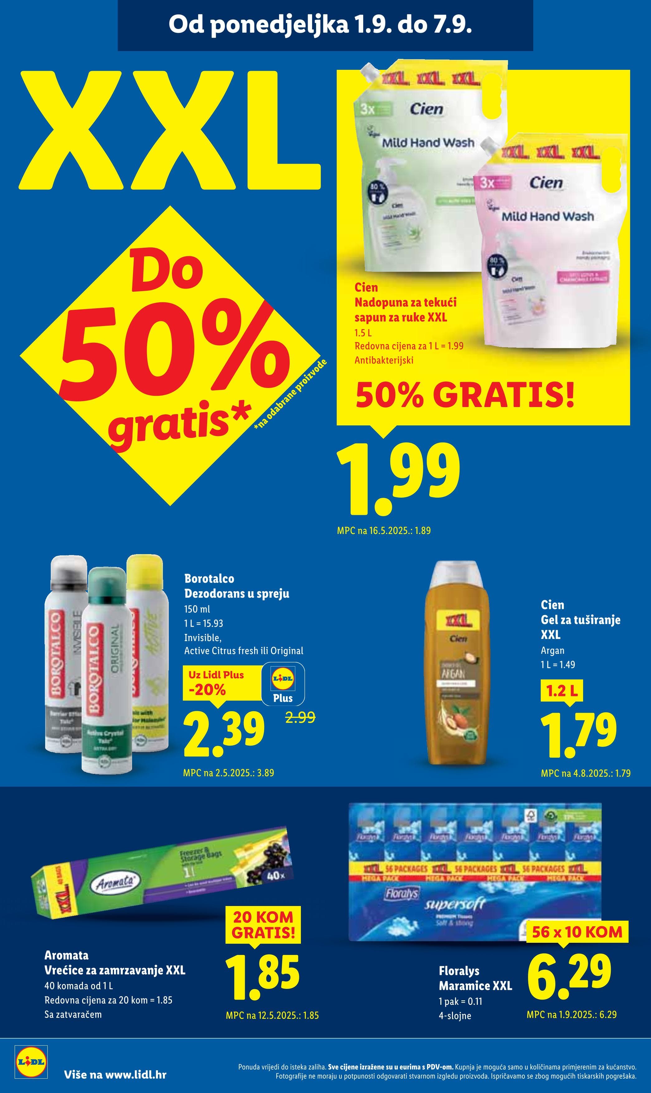 Page from catalog: Akcijska ponuda