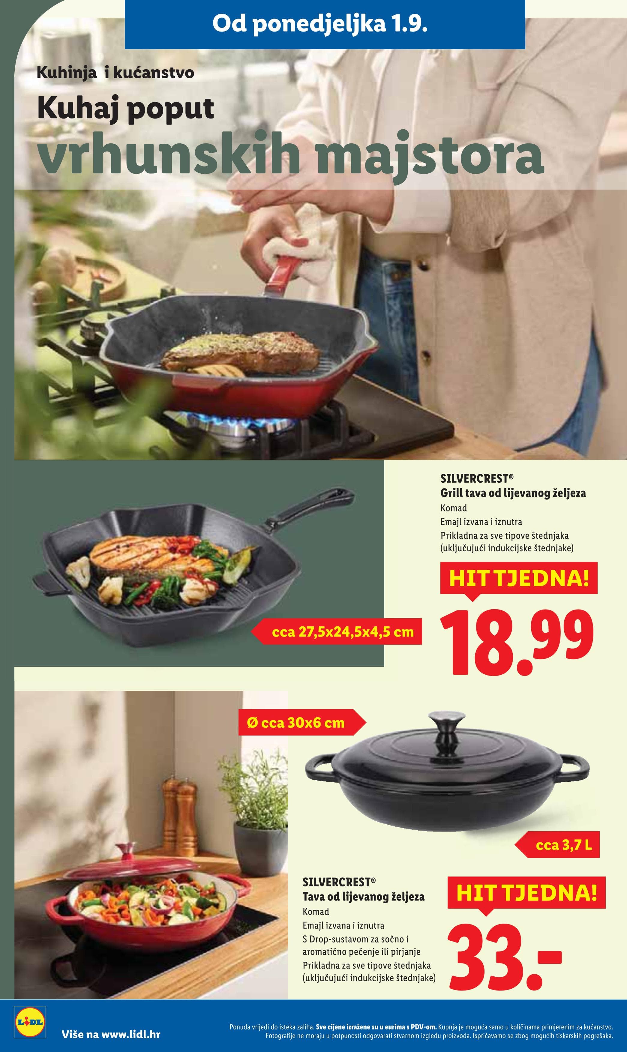 Page from catalog: Akcijska ponuda
