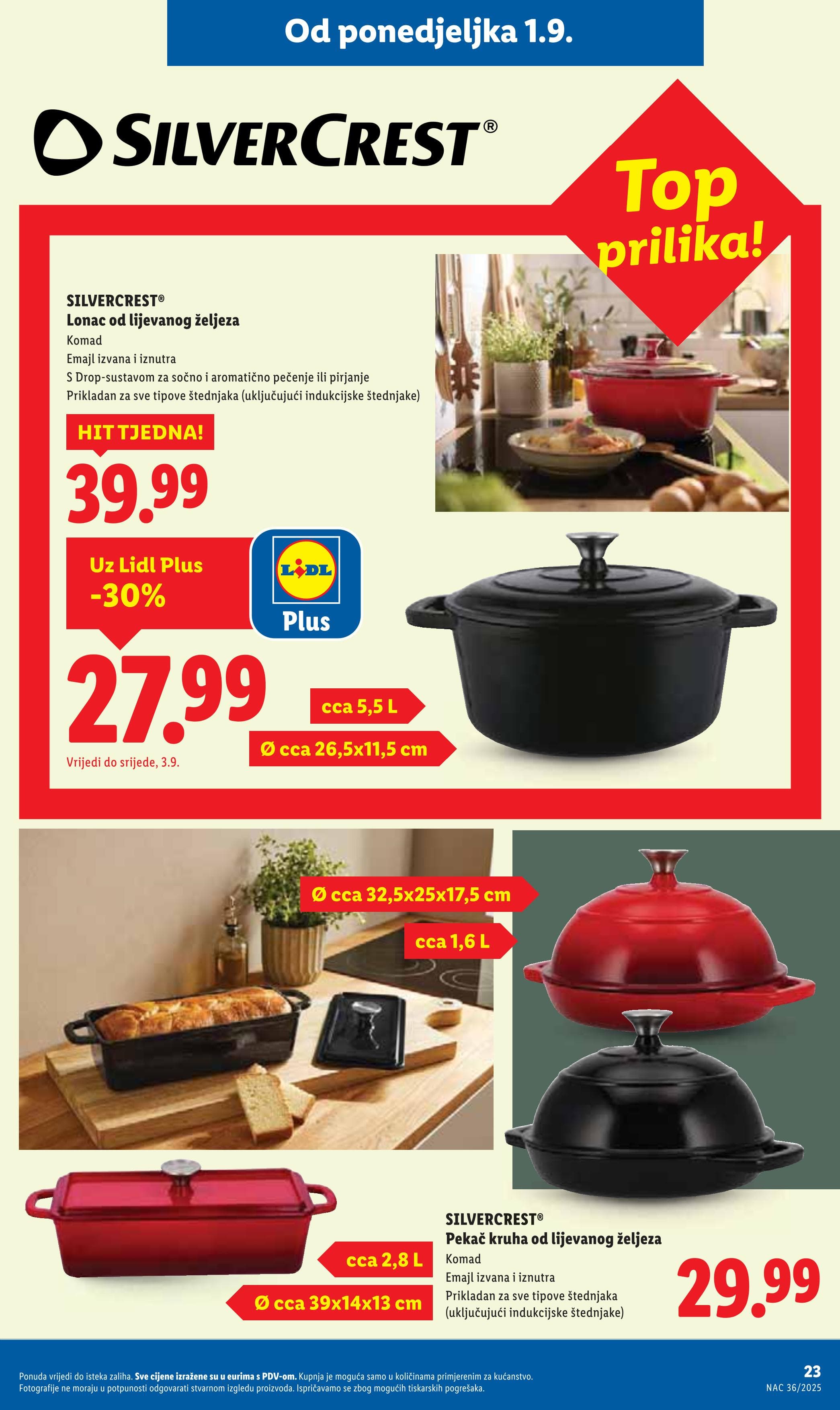 Page from catalog: Akcijska ponuda