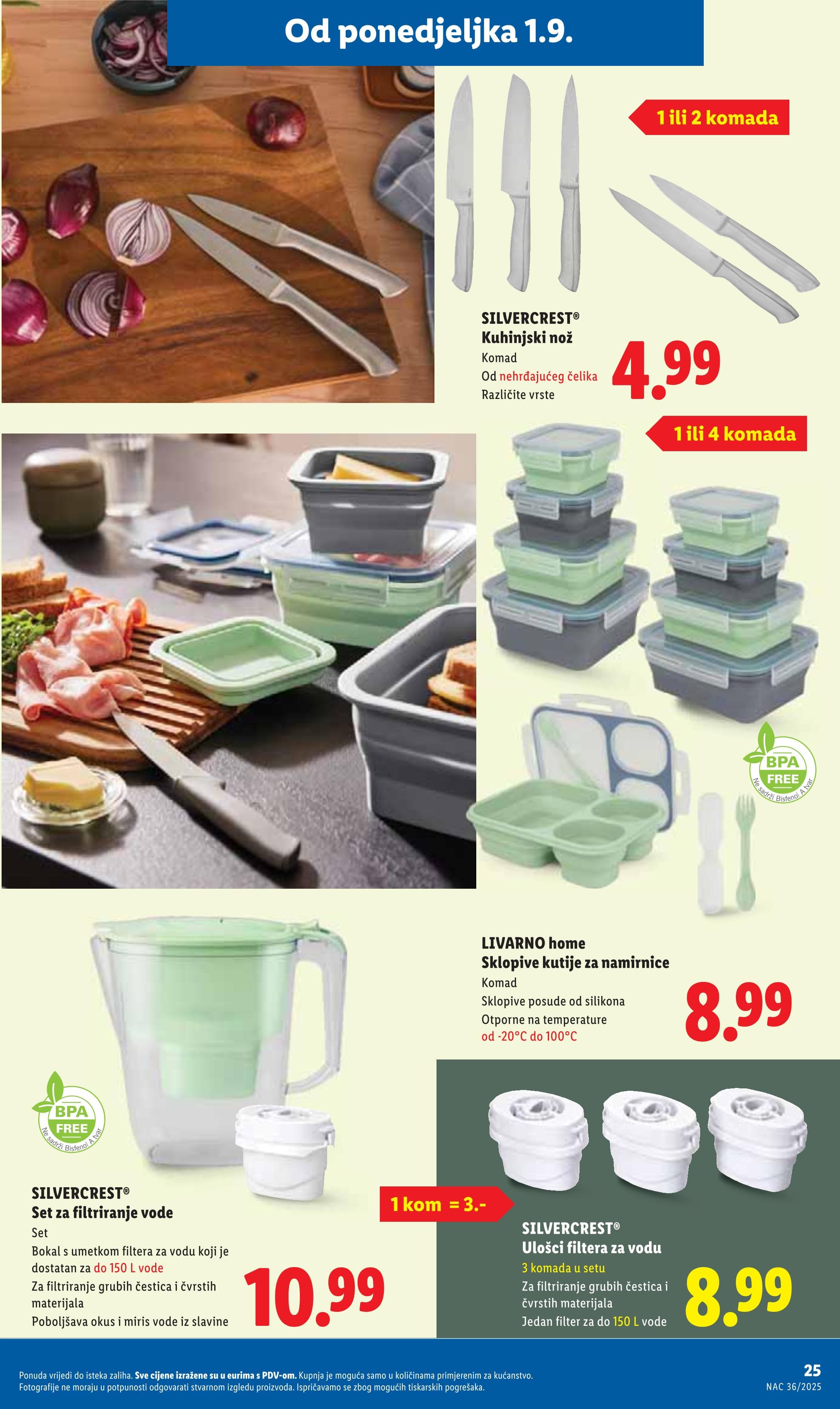 Page from catalog: Akcijska ponuda