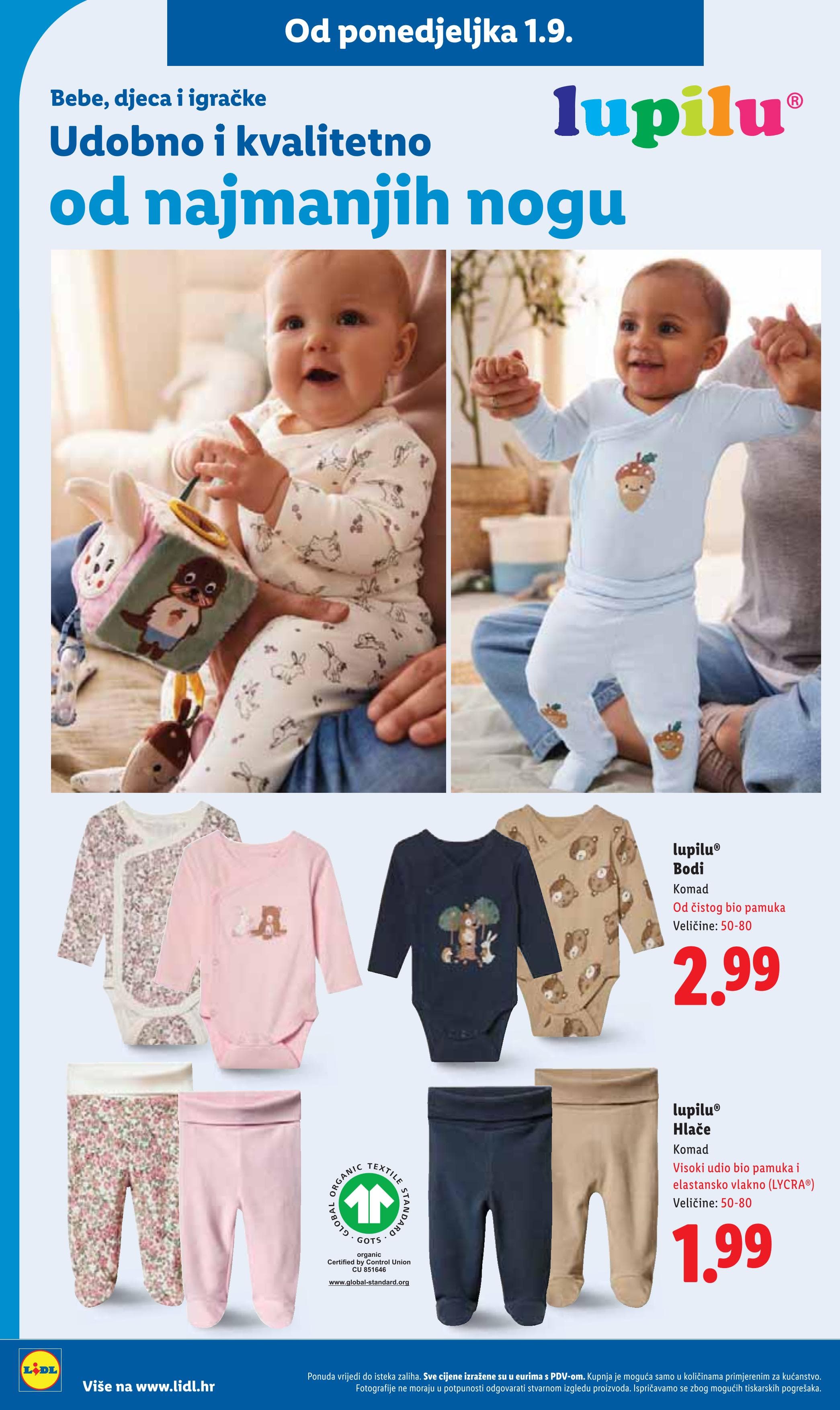 Page from catalog: Akcijska ponuda