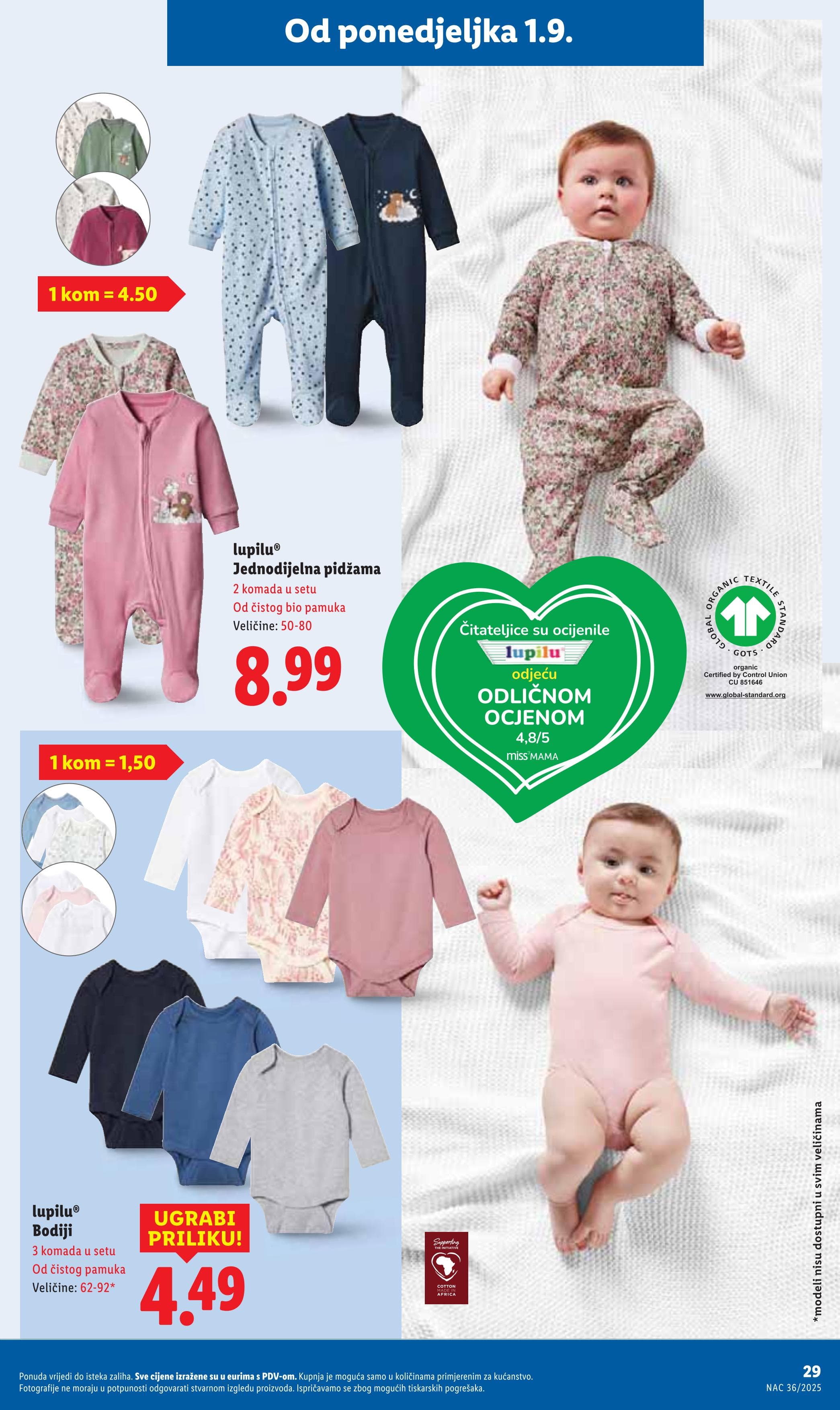 Page from catalog: Akcijska ponuda