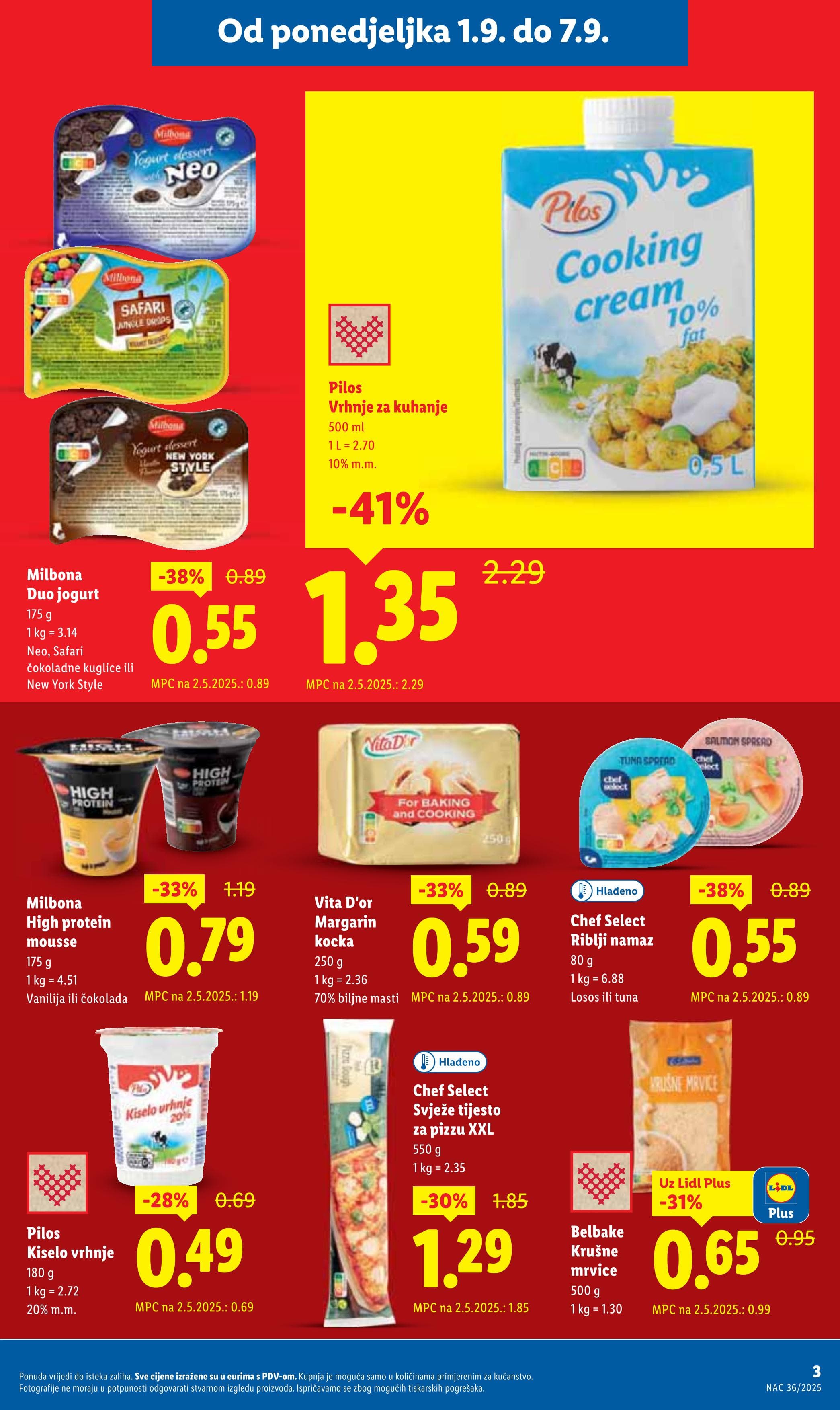 Page from catalog: Akcijska ponuda