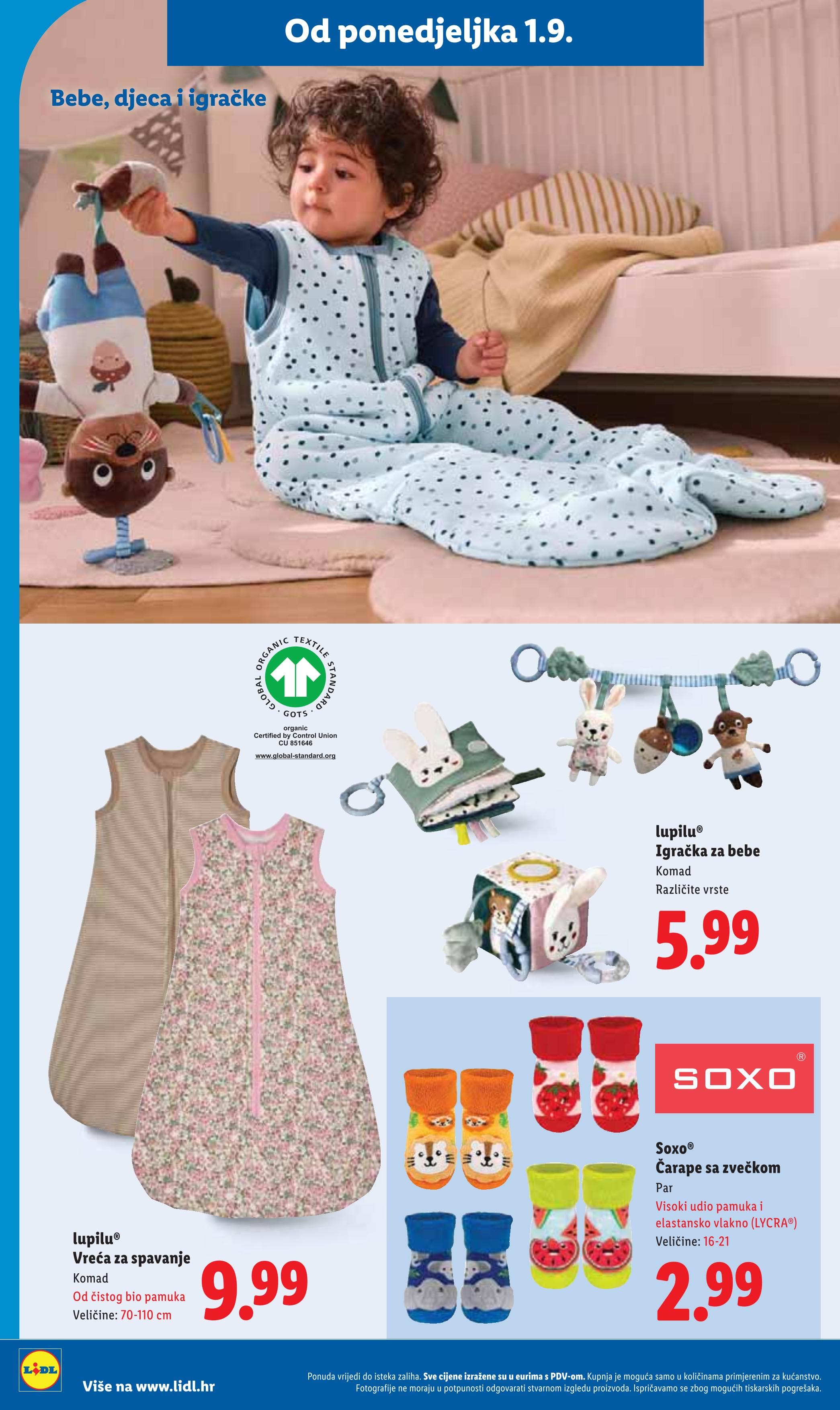 Page from catalog: Akcijska ponuda