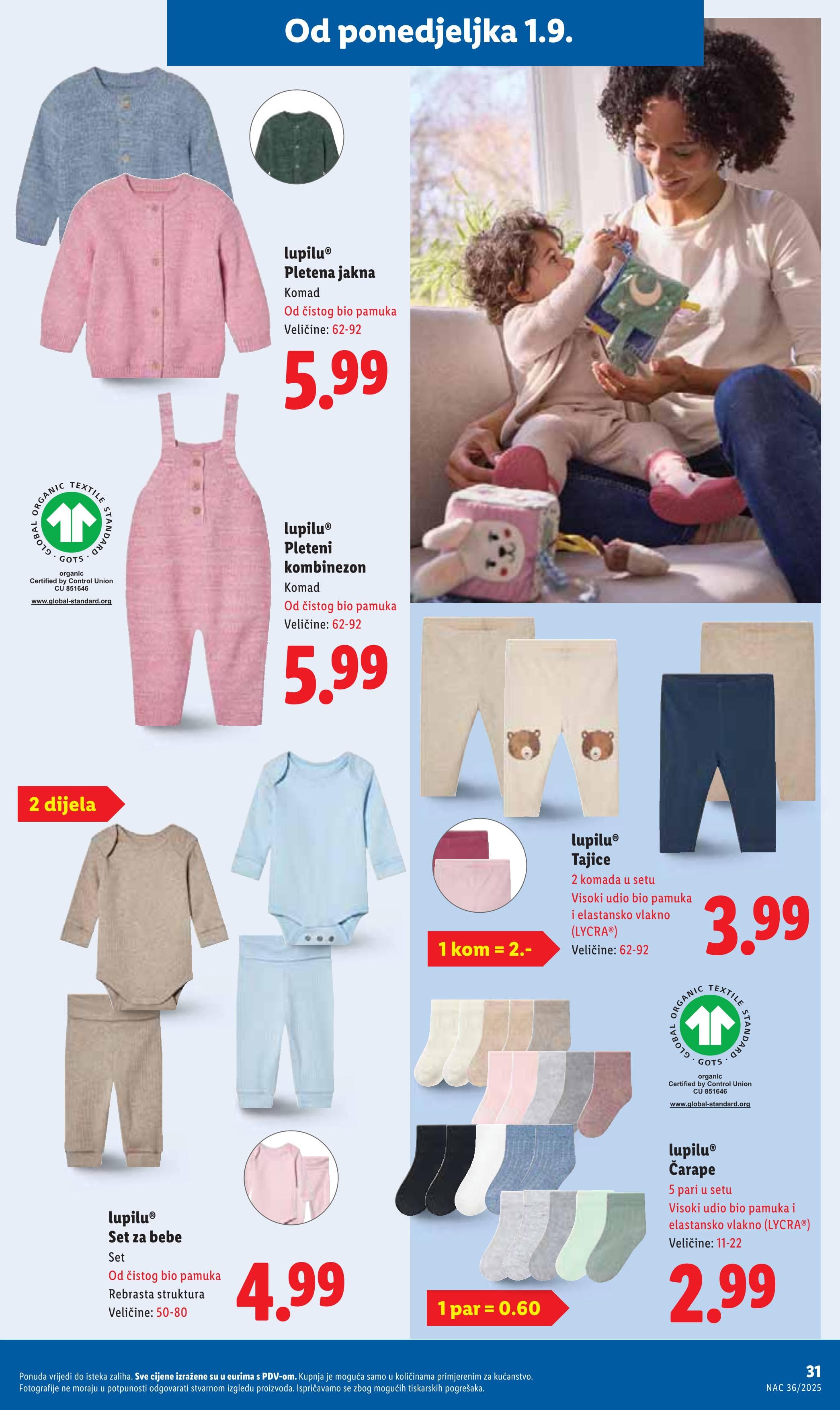 Page from catalog: Akcijska ponuda