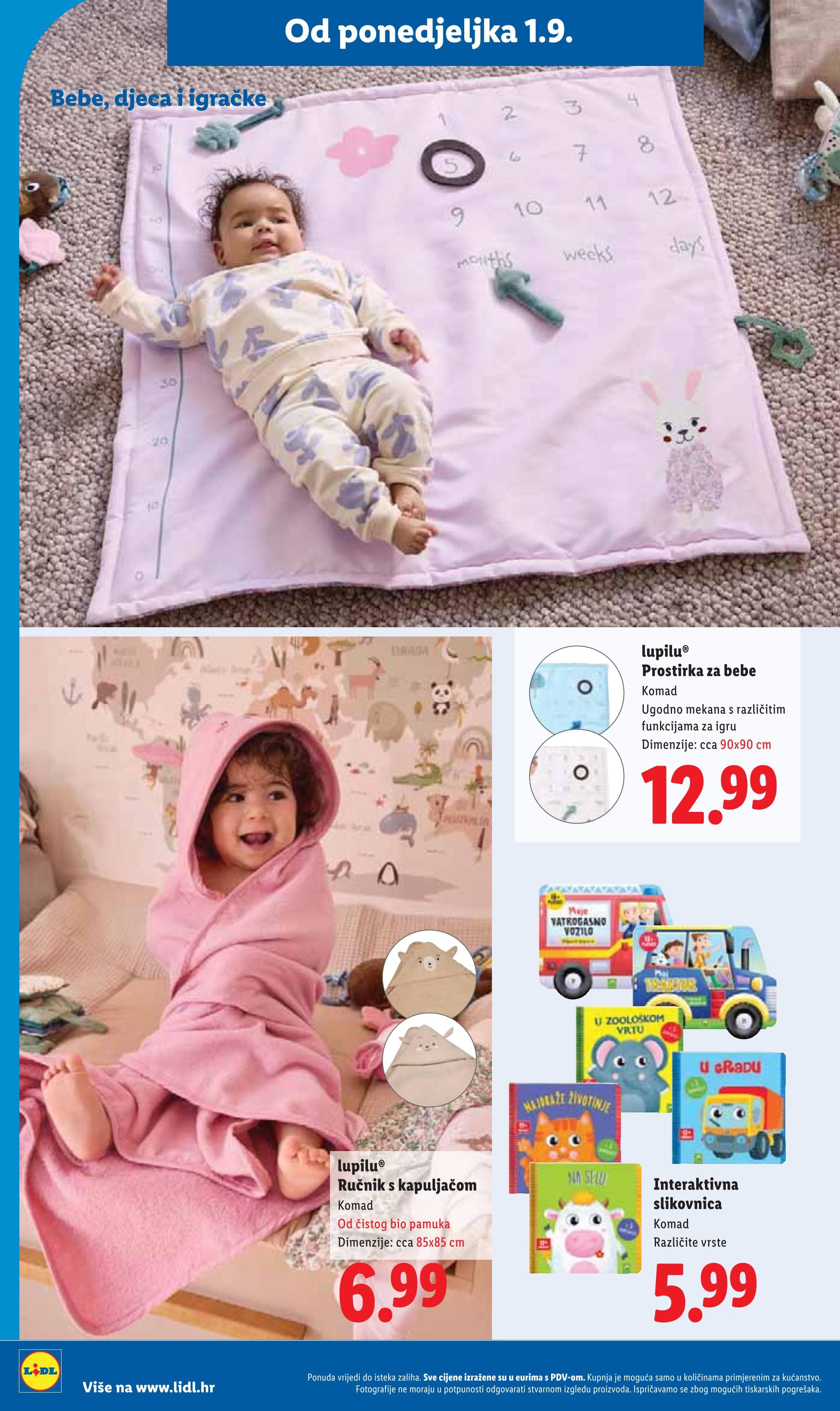 Page from catalog: Akcijska ponuda