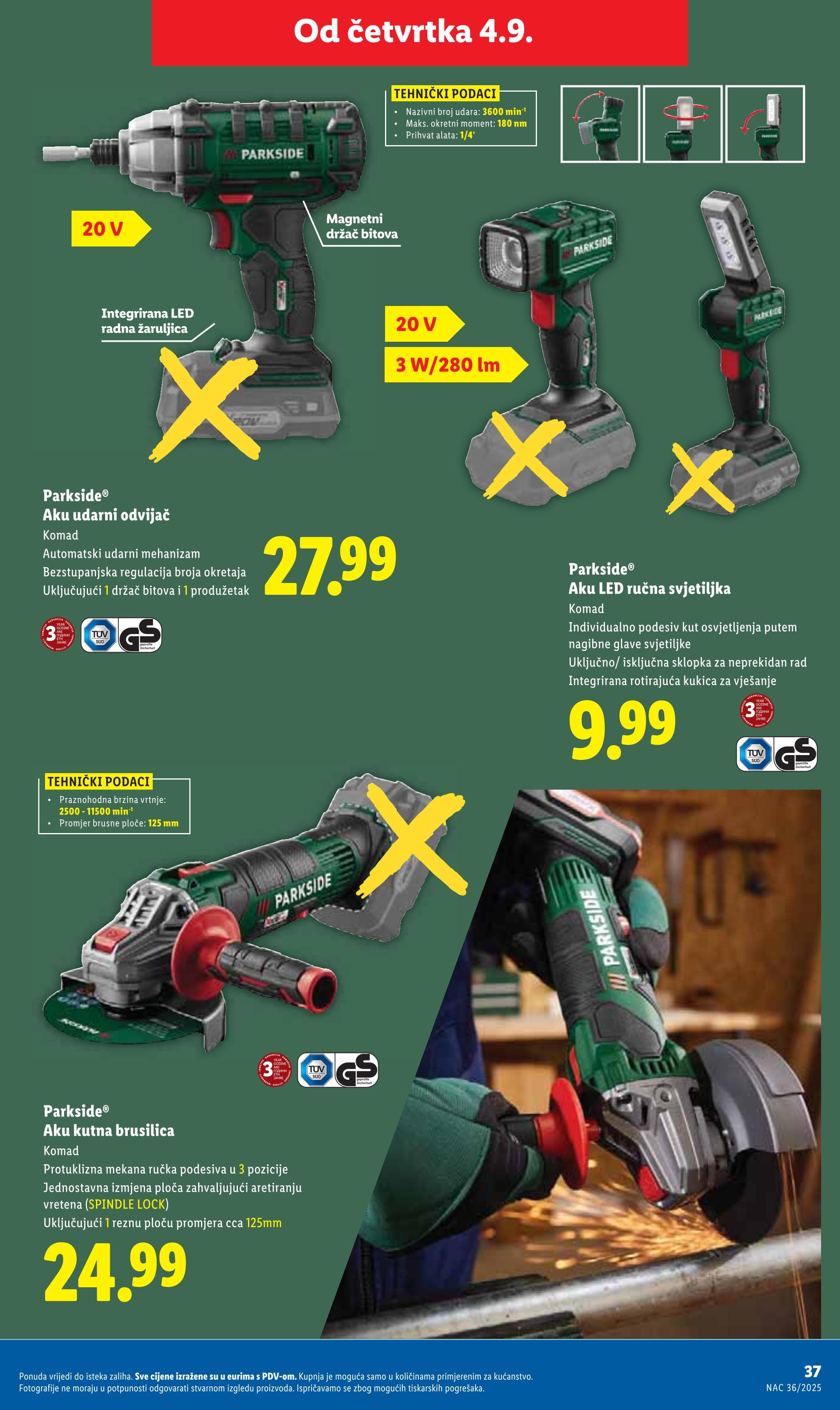 Page from catalog: Akcijska ponuda