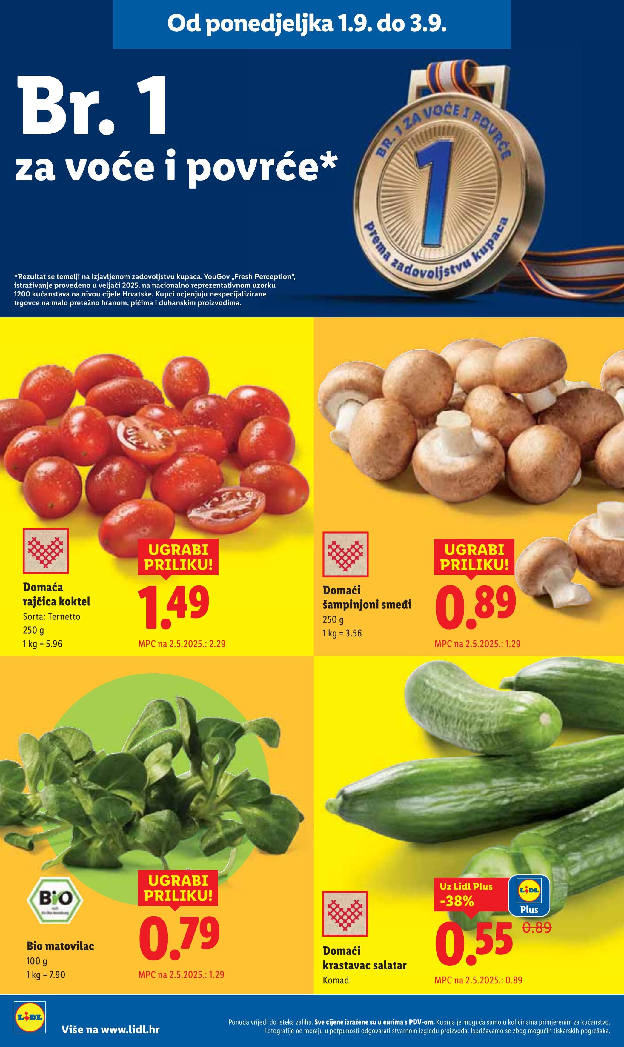 Page from catalog: Akcijska ponuda