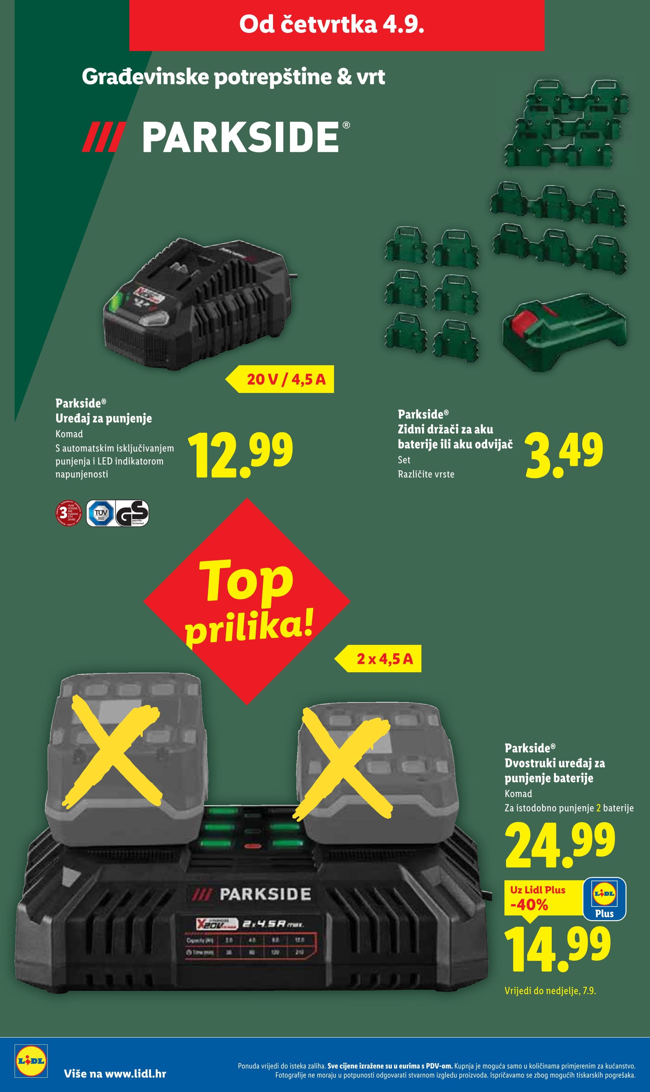 Page from catalog: Akcijska ponuda