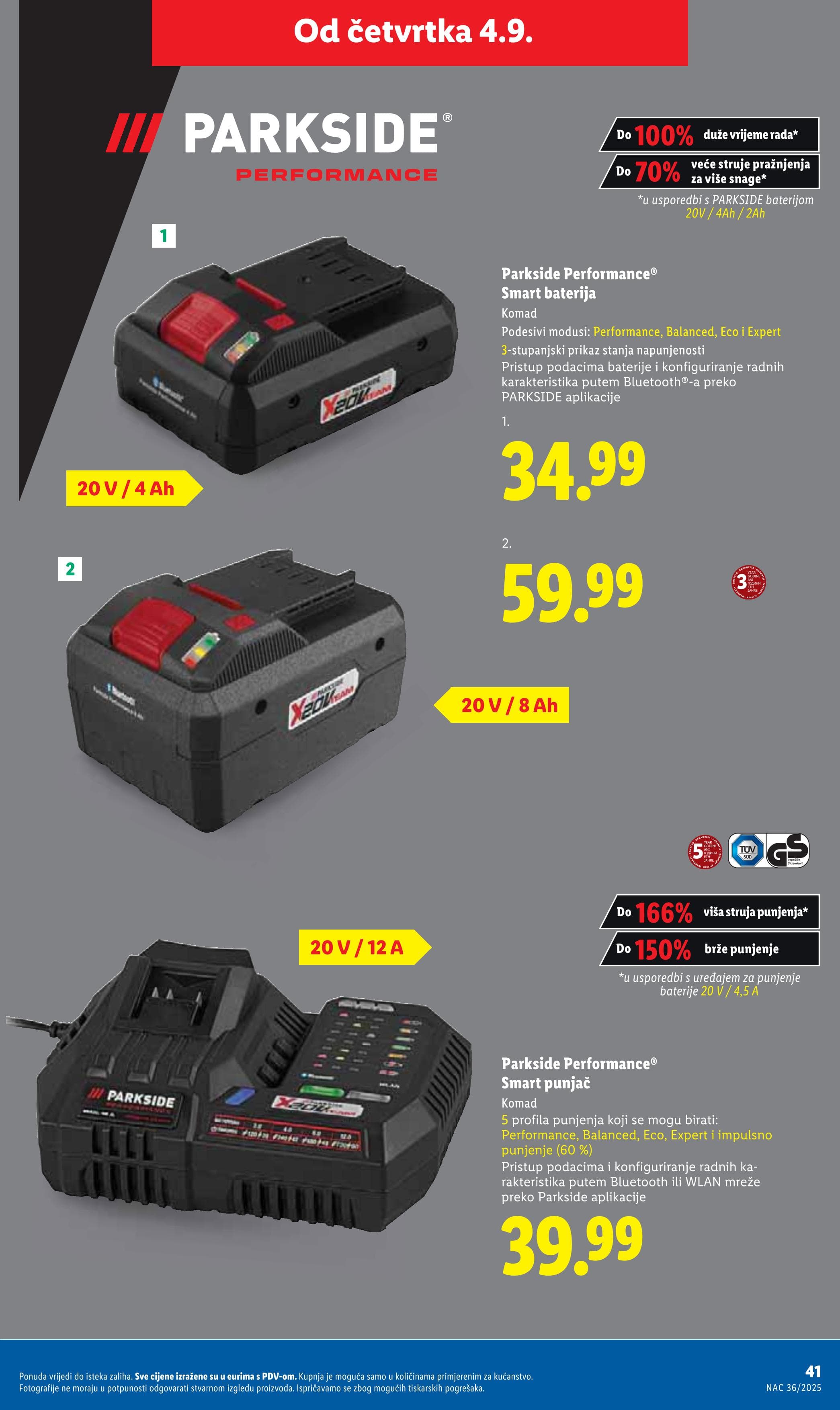 Page from catalog: Akcijska ponuda