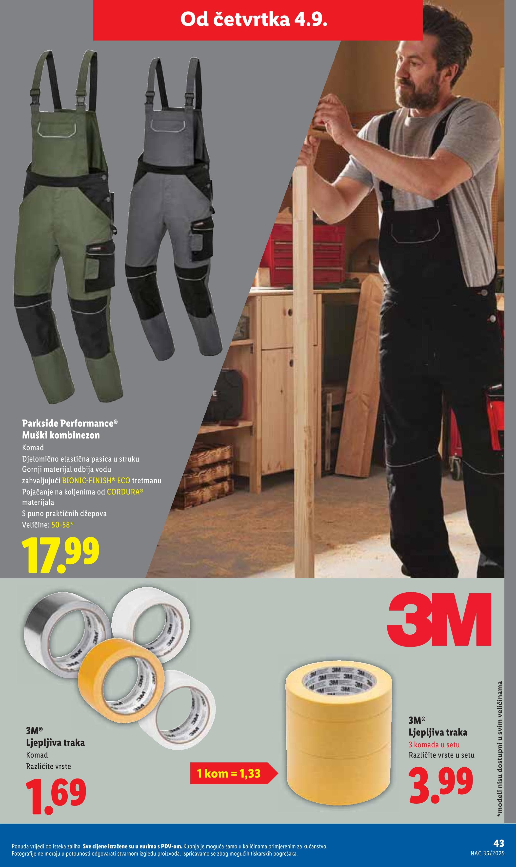 Page from catalog: Akcijska ponuda