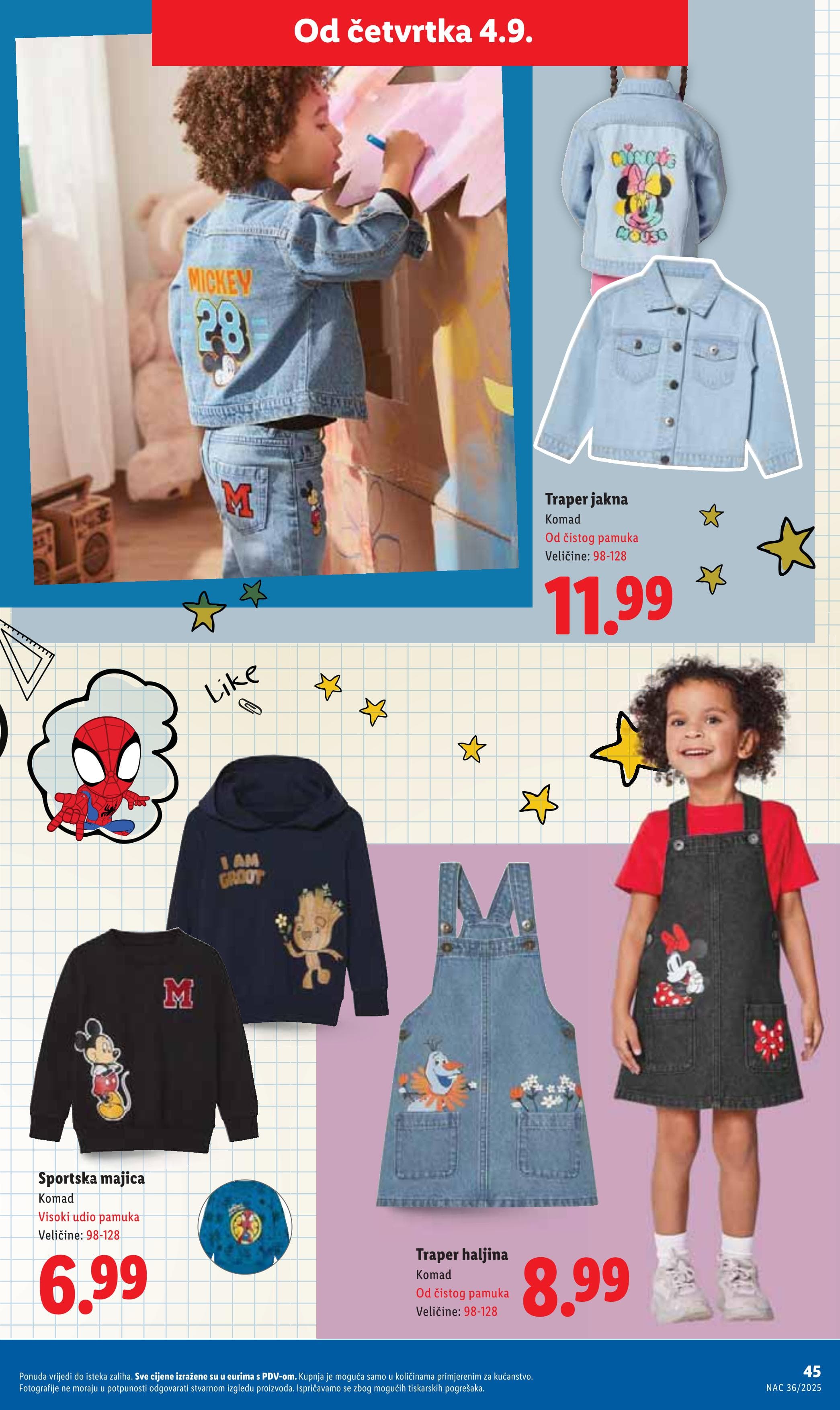 Page from catalog: Akcijska ponuda