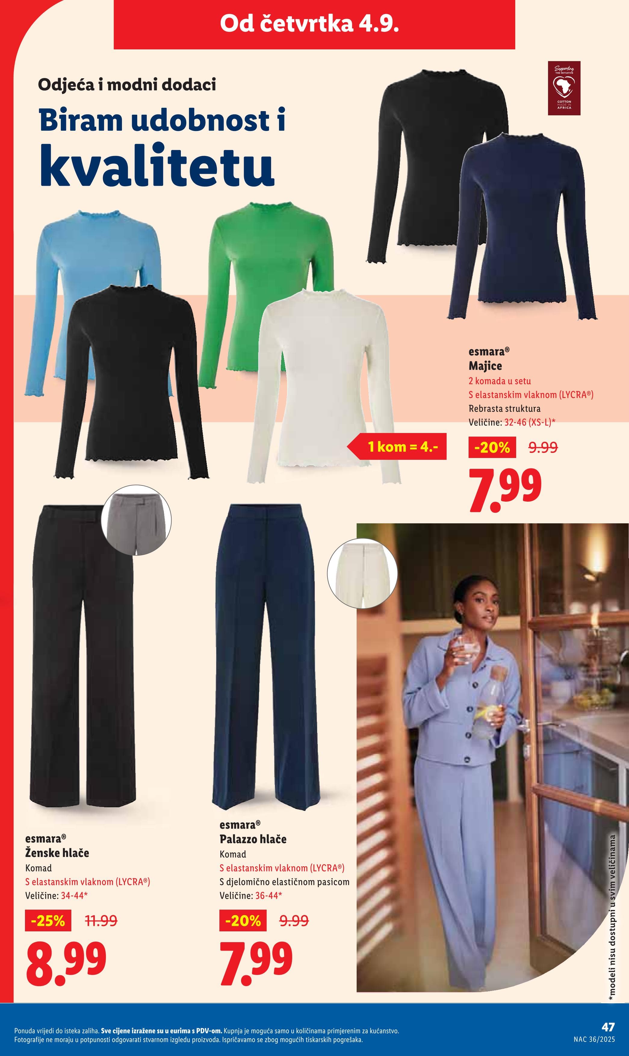 Page from catalog: Akcijska ponuda