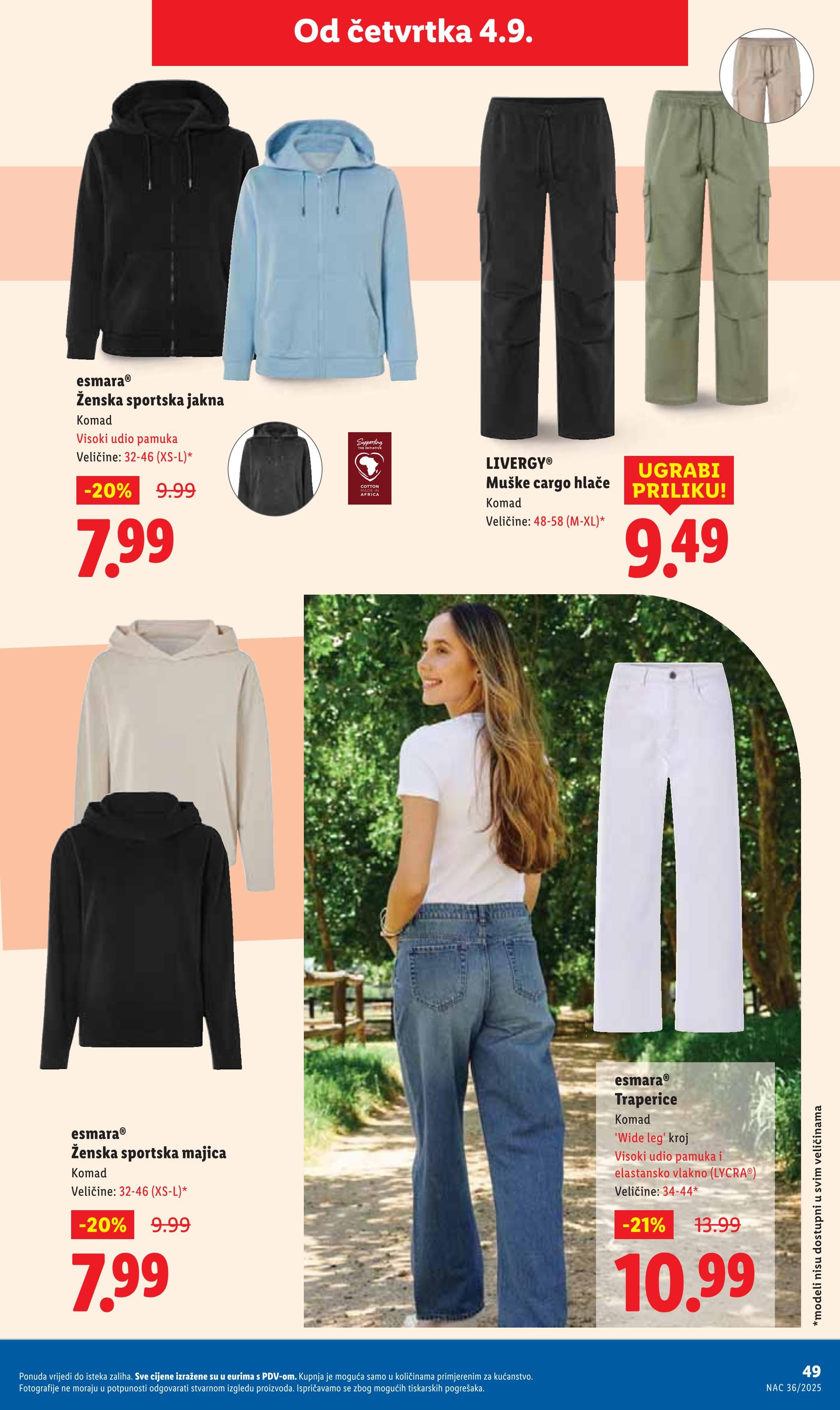 Page from catalog: Akcijska ponuda