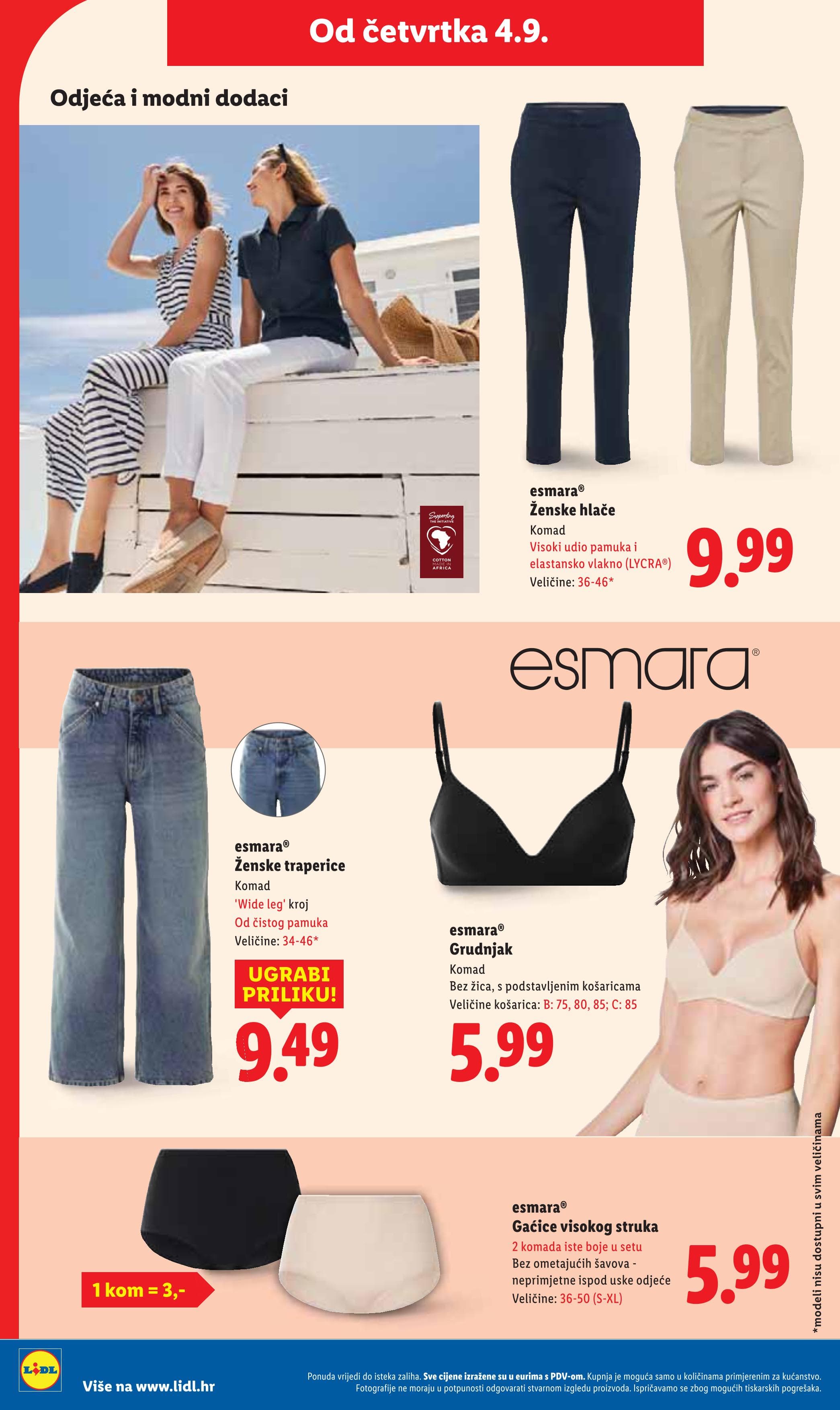 Page from catalog: Akcijska ponuda