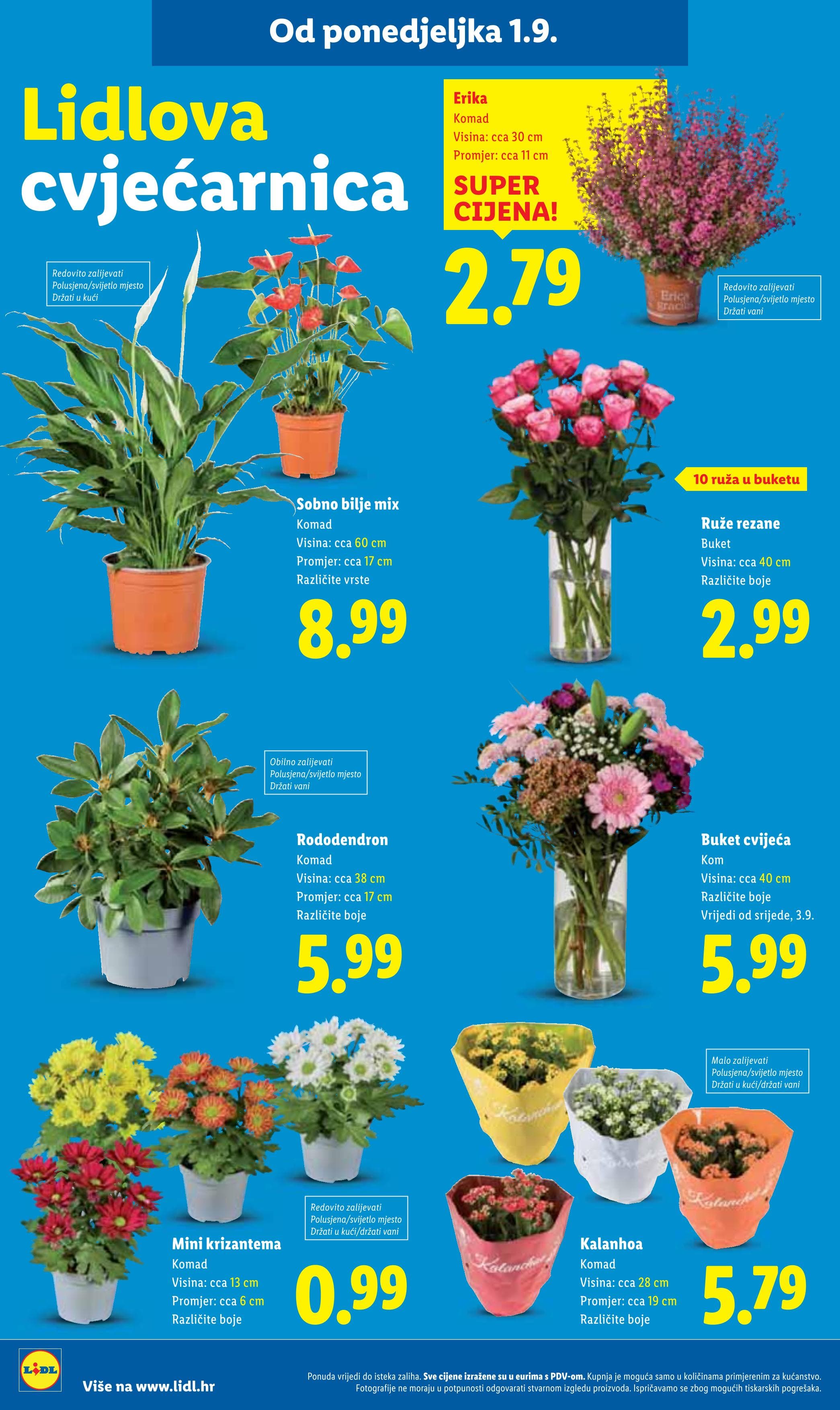 Page from catalog: Akcijska ponuda