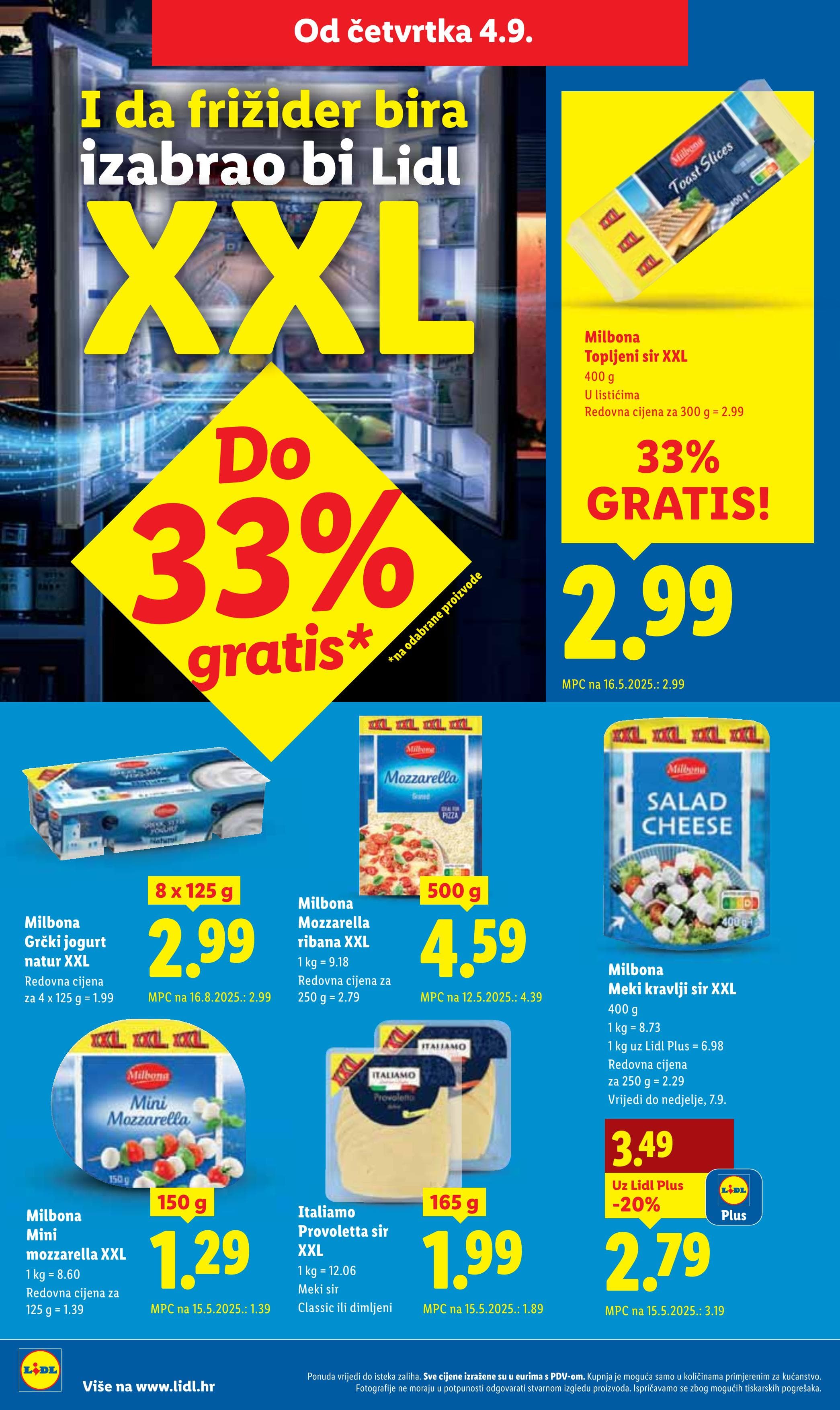 Page from catalog: Akcijska ponuda
