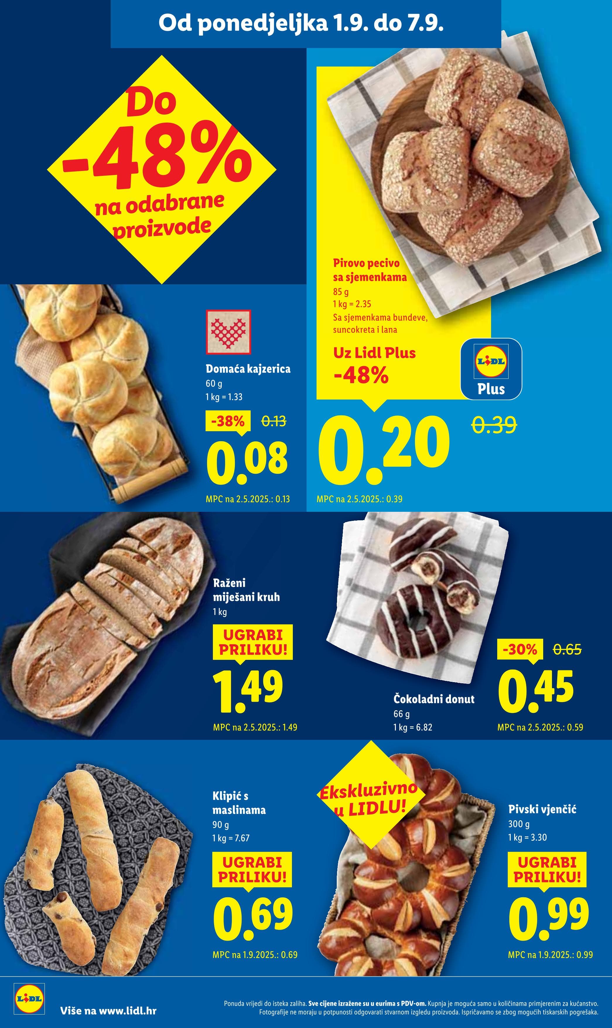 Page from catalog: Akcijska ponuda