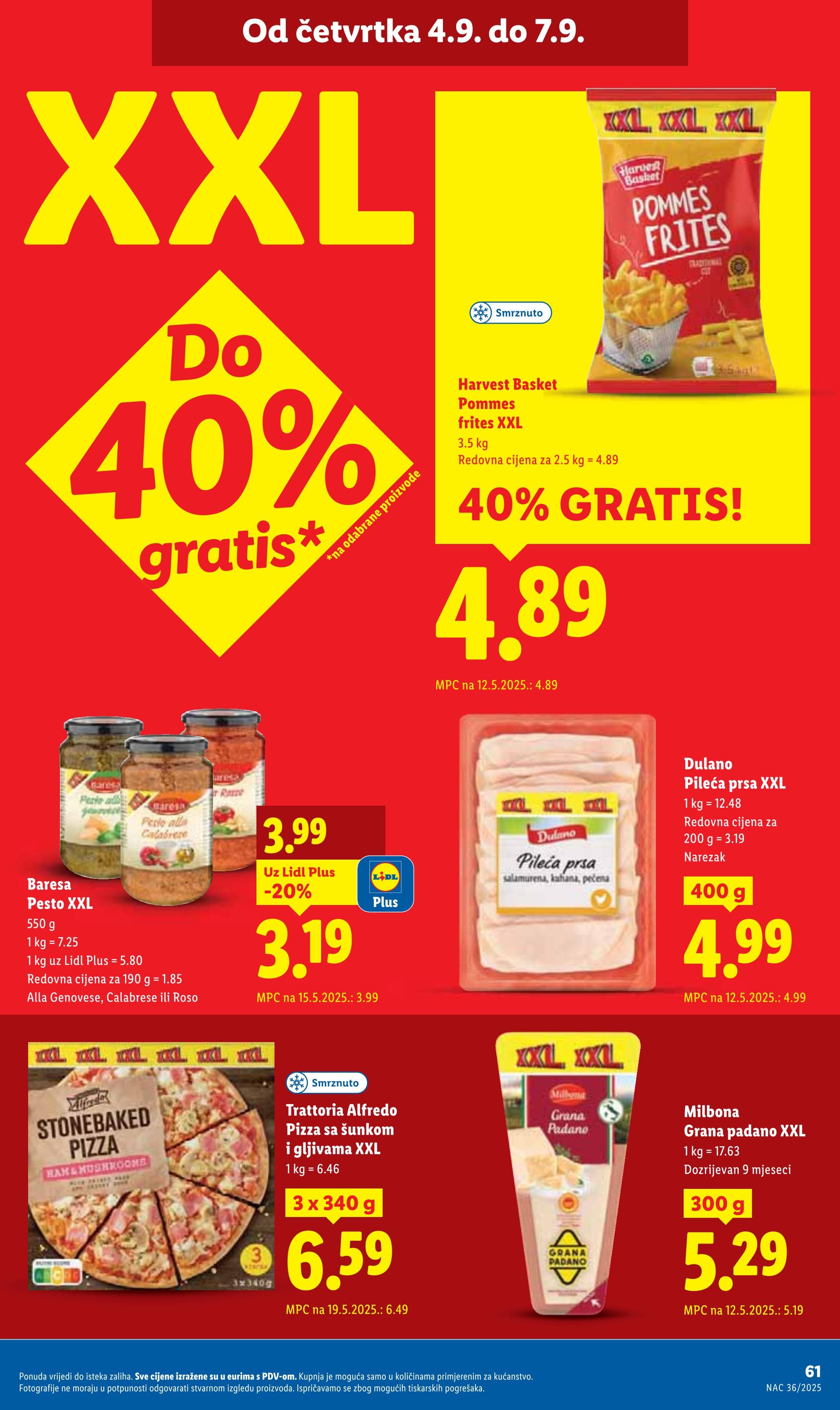 Page from catalog: Akcijska ponuda