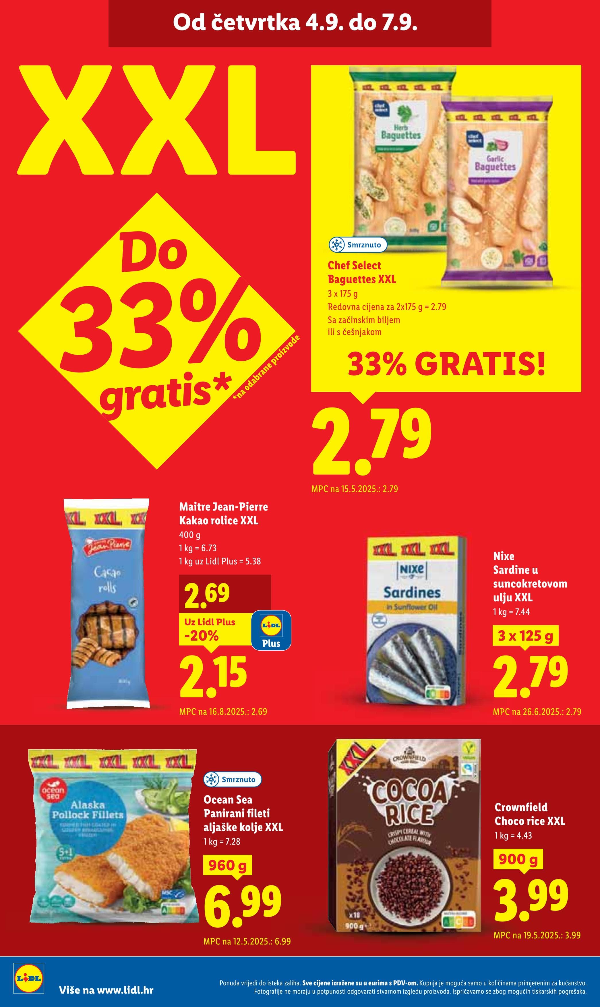 Page from catalog: Akcijska ponuda