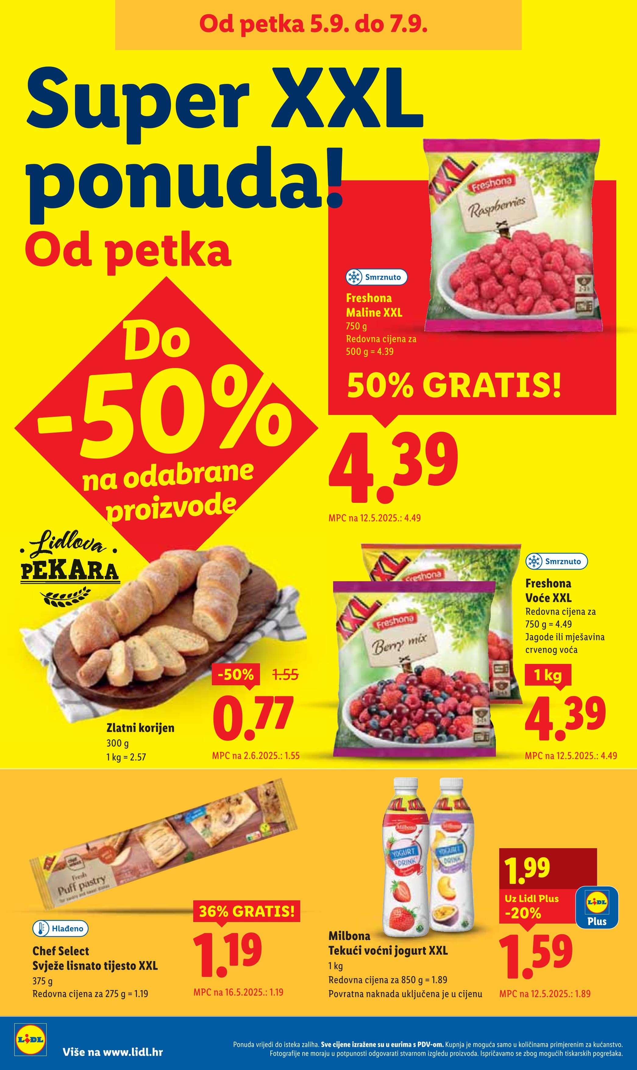 Page from catalog: Akcijska ponuda